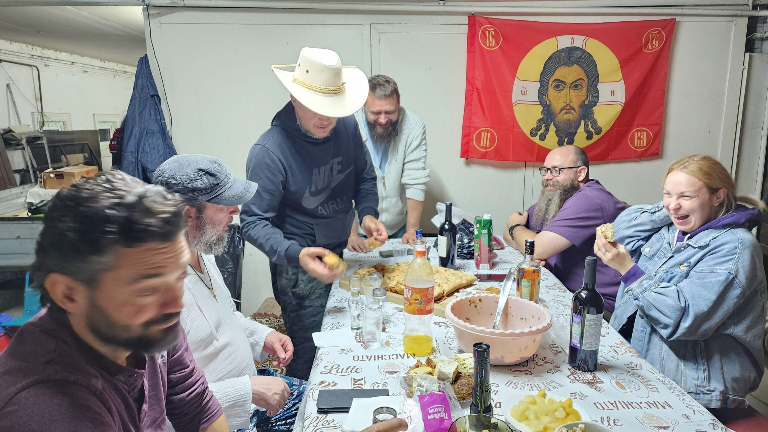 День рождения Андрея Скимена (2024-09-21). Собор Отрасли