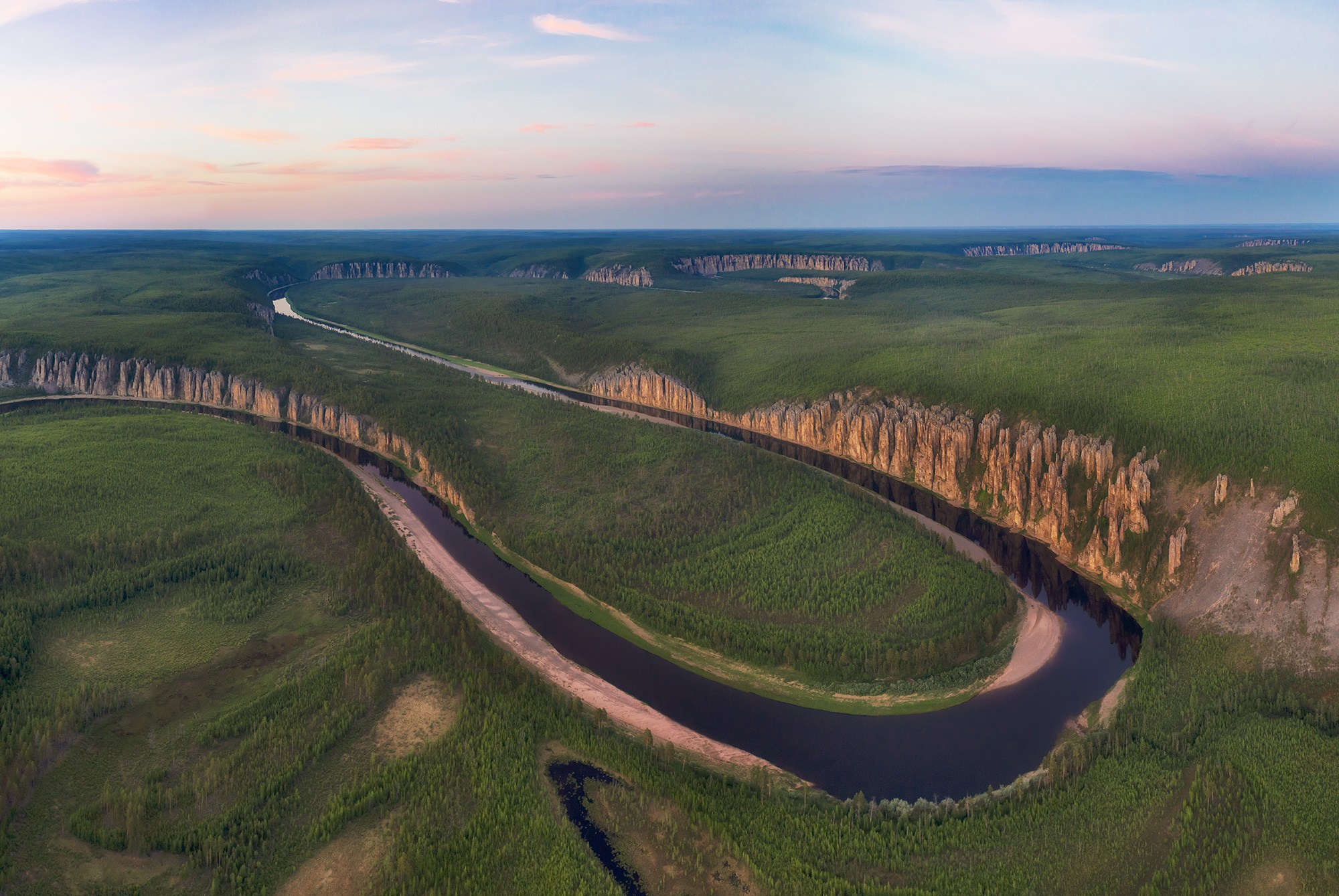 Синские столбы 2026