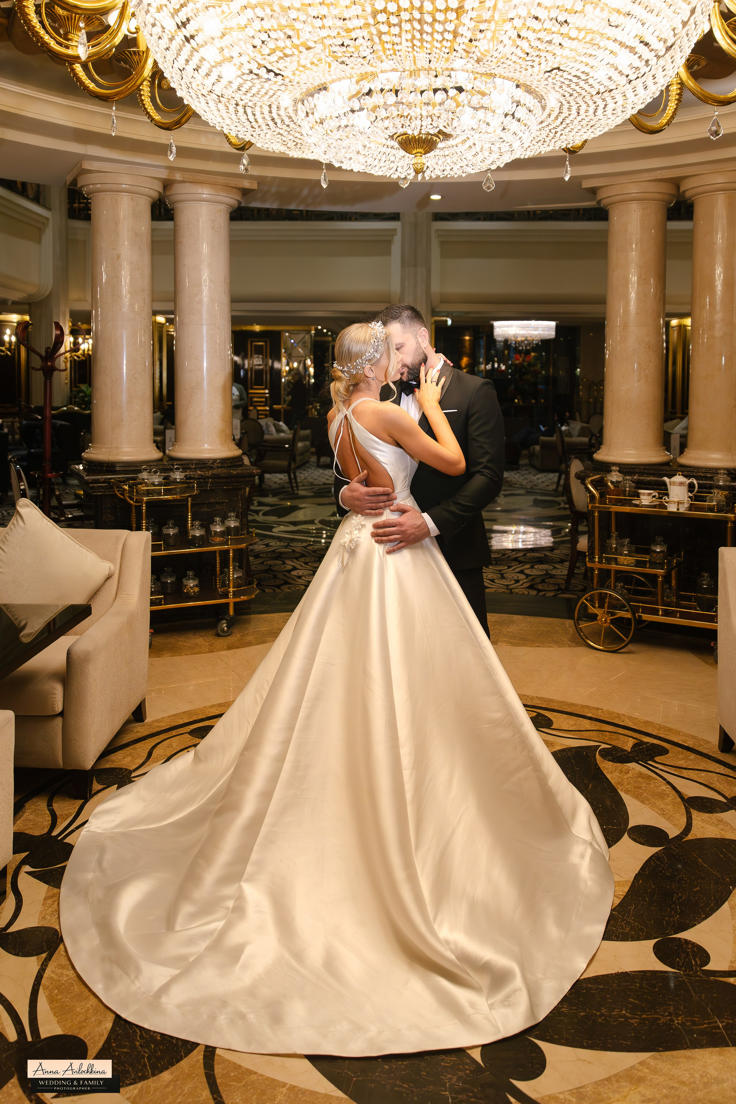 Свадебные съёмки. Семейный и свадебный фотограф в Москве и Домодедово Анна Авилочкина