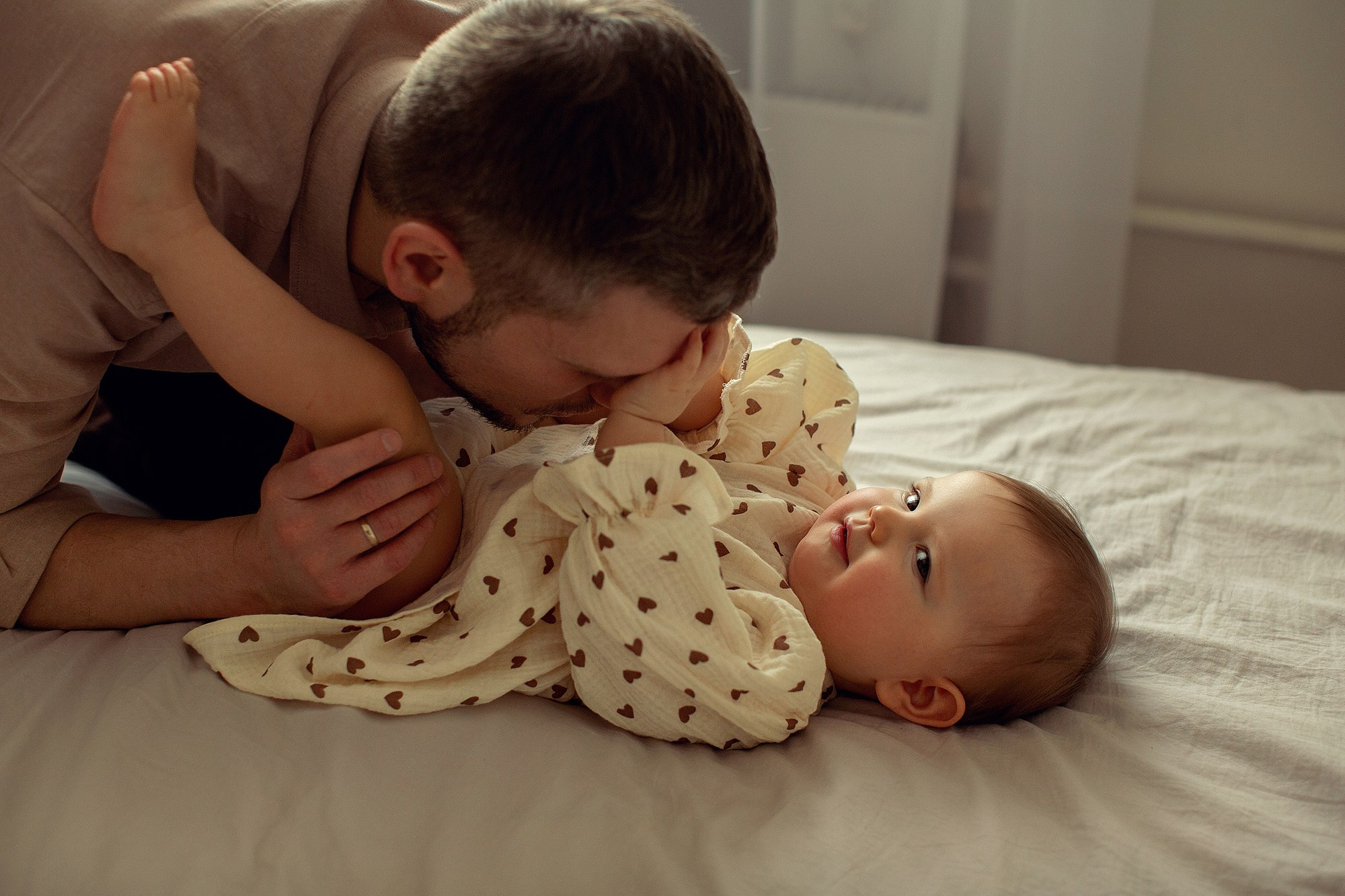 Семейная Фотосессия в винтажной квартире. Tatyana Nadezhdina Family photographer