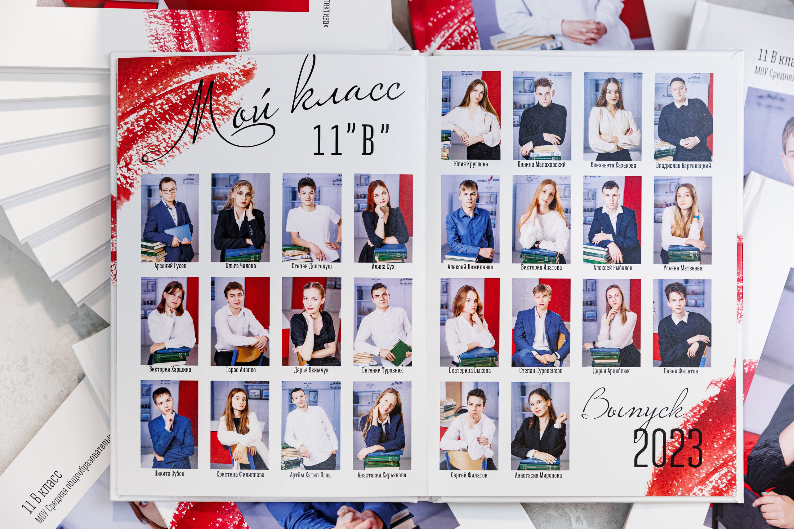 Выпускные альбомы общая информация. Семейный и детский фотограф Комина Елена, Власиха, Одинцово