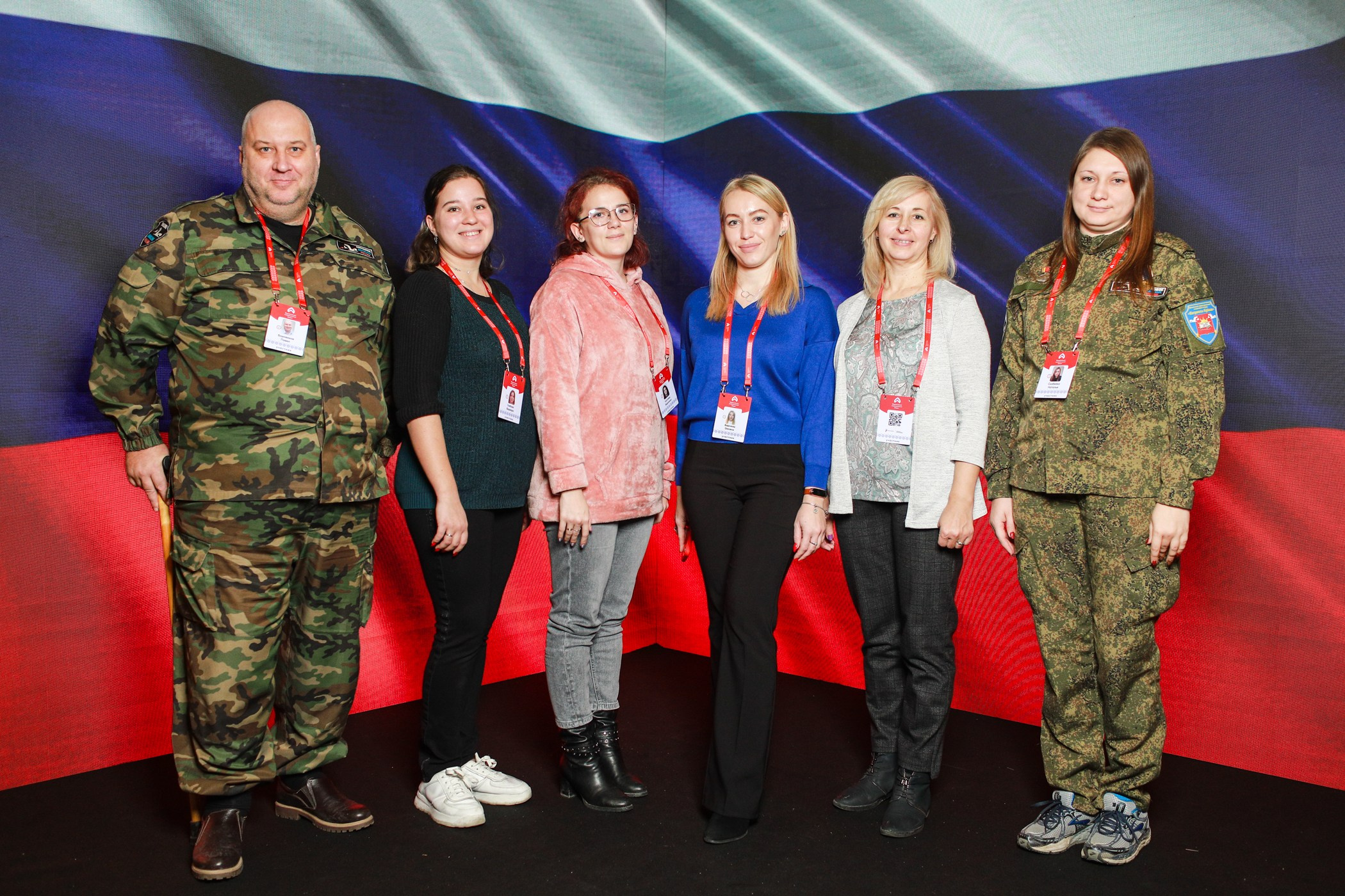 Всероссийский патриотический форум. Репортажный и fashion фотограф в Москве Сергей Бардин