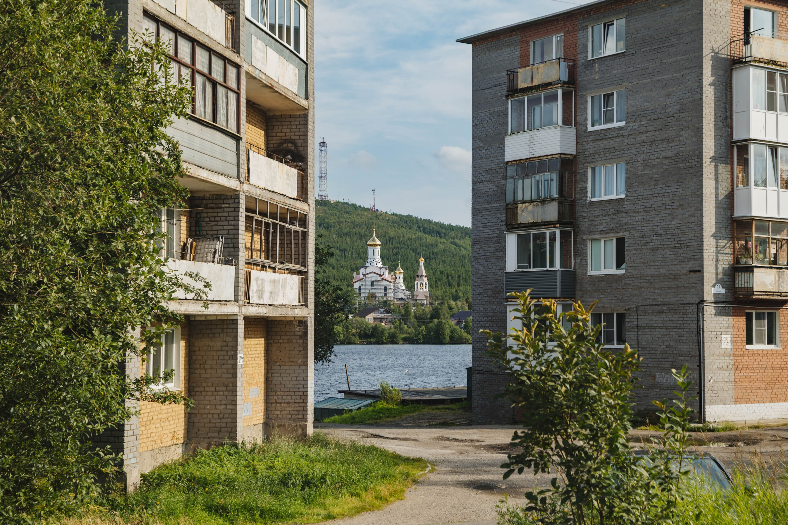 Вознесенский собор в Мончегорске