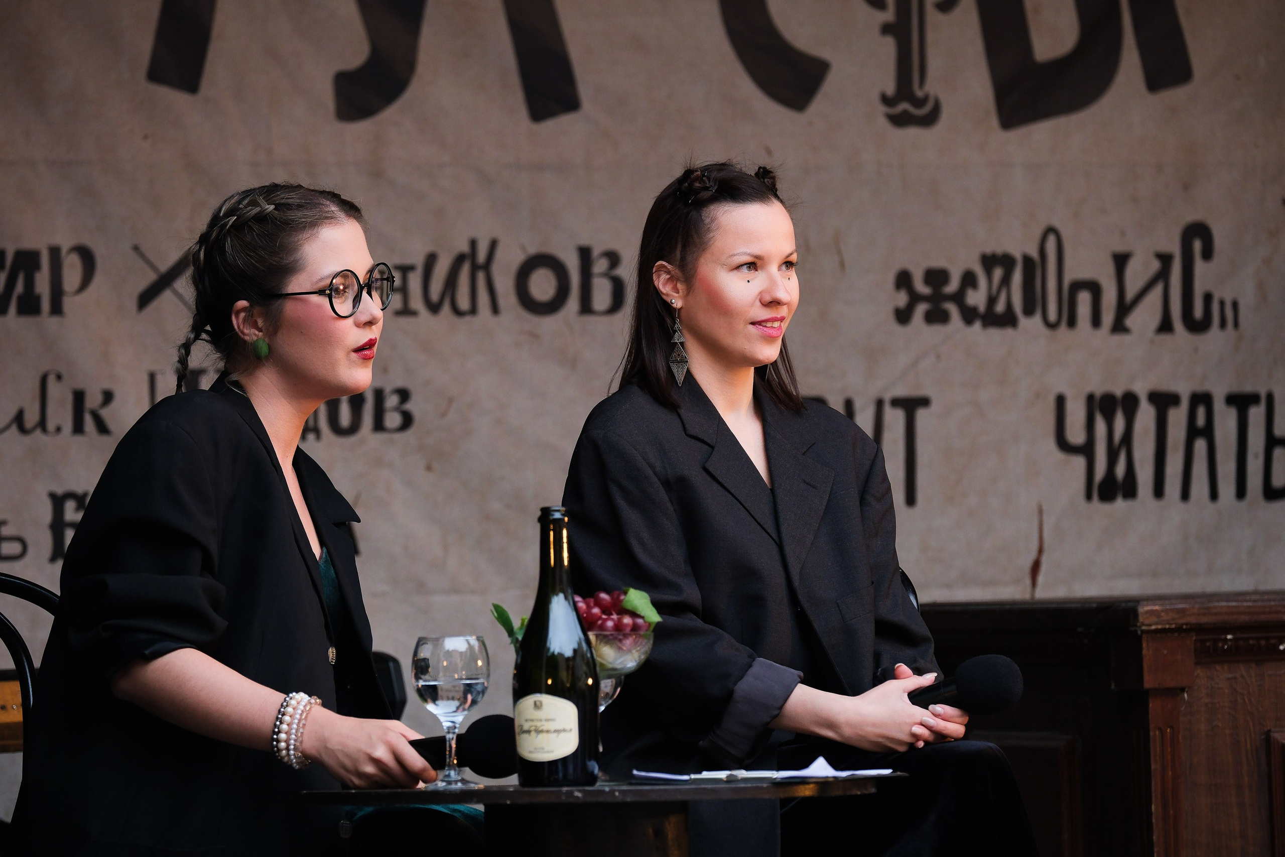 Кабаре «Велимир». Фотограф Анатолий Деникин