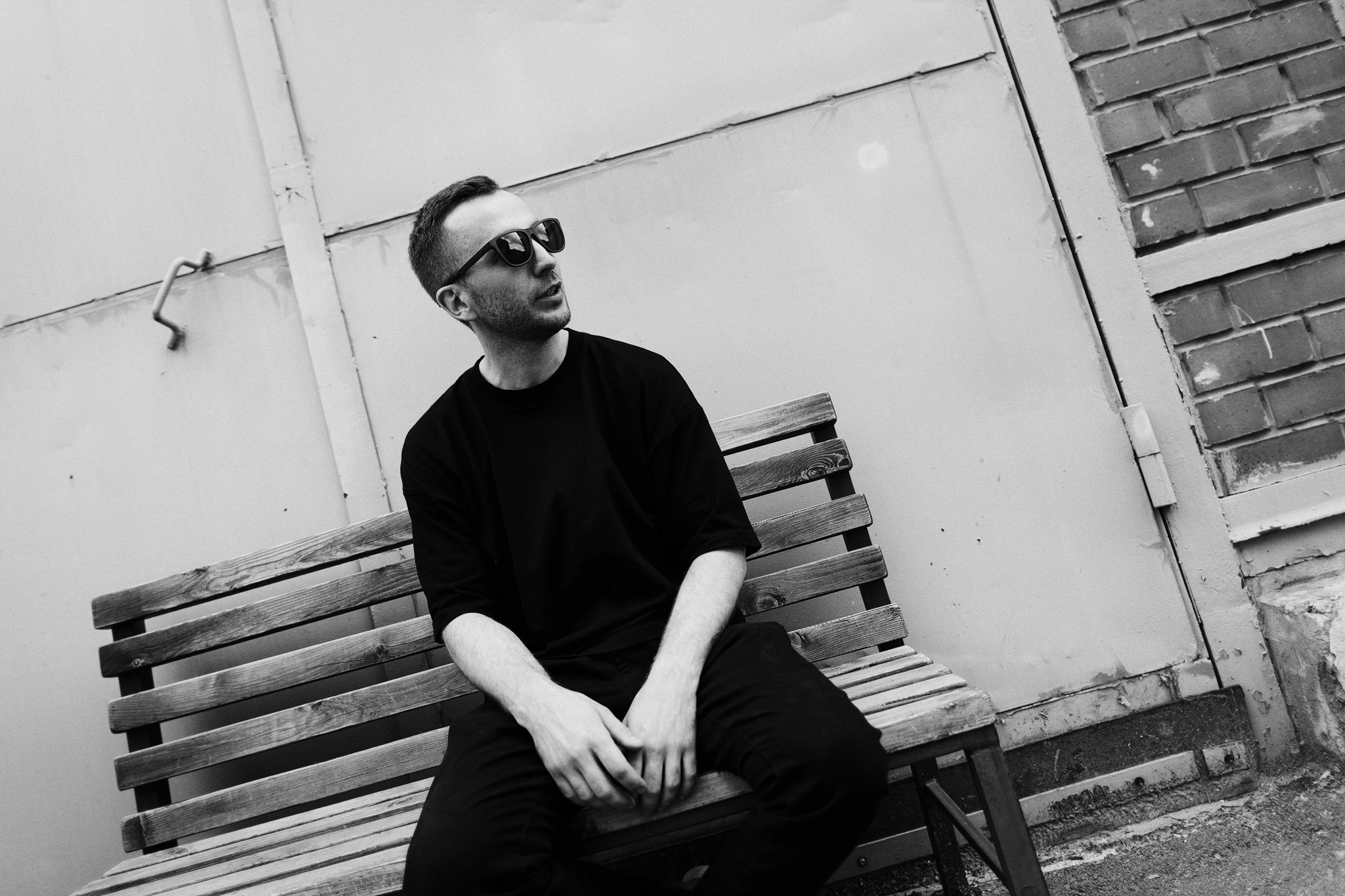 Мужская спортивная фотосессия в Тюмени: боулдеринг и лайфстайл. Фотограф Дарья Мустафина, Тюмень