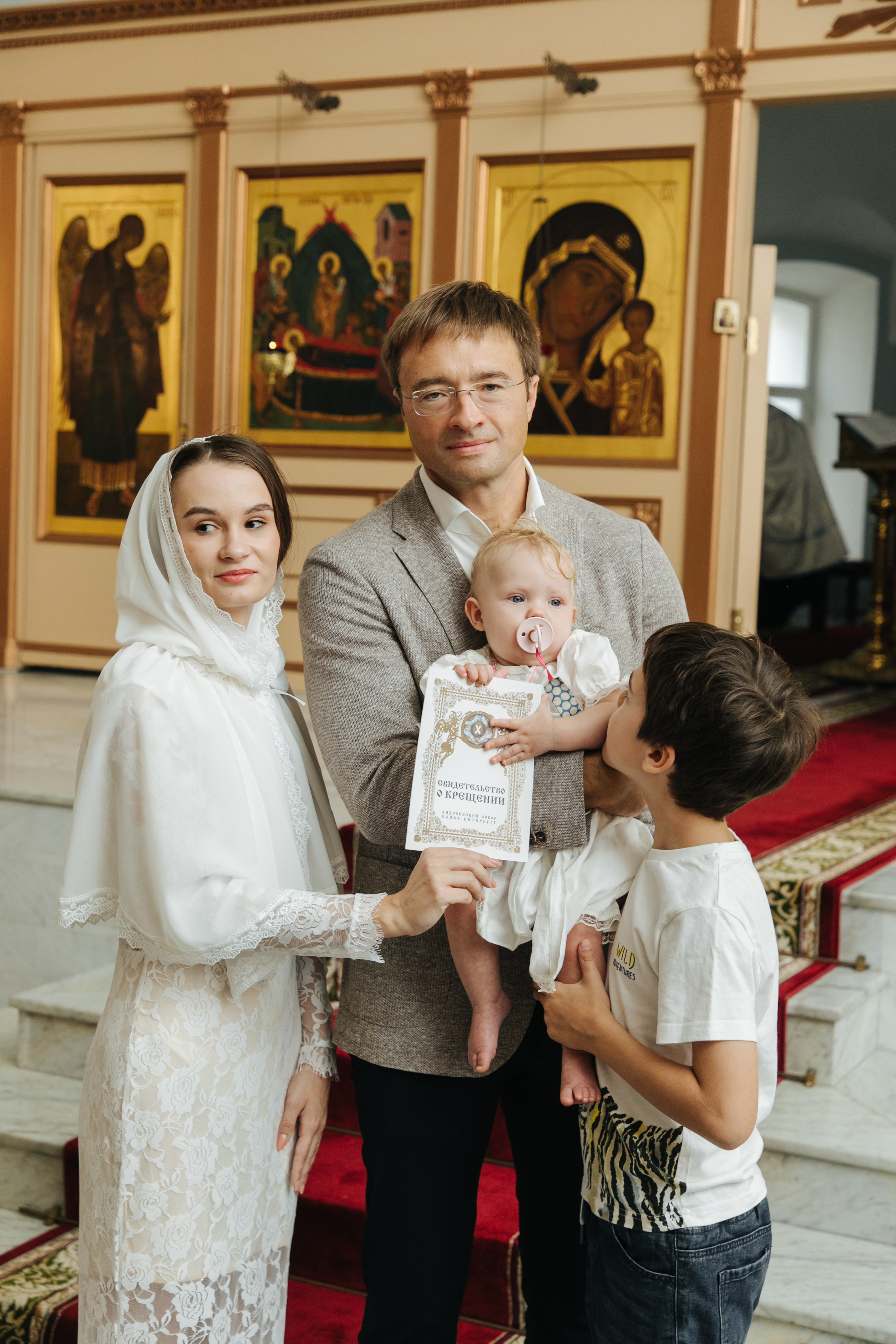 Крещение церковь Трех Святителей СПб. Фотограф на крещение в Санкт Петербурге