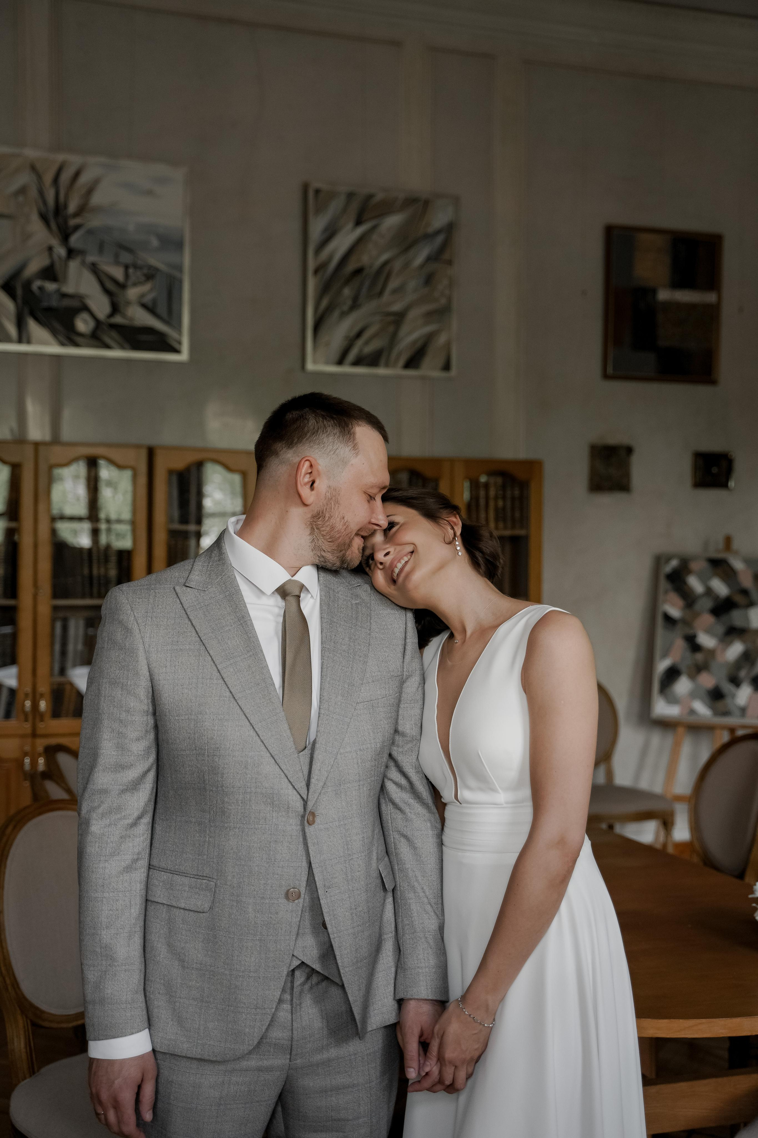 Екатерина и Дмитрий. Свадебный фотограф Марина Попова