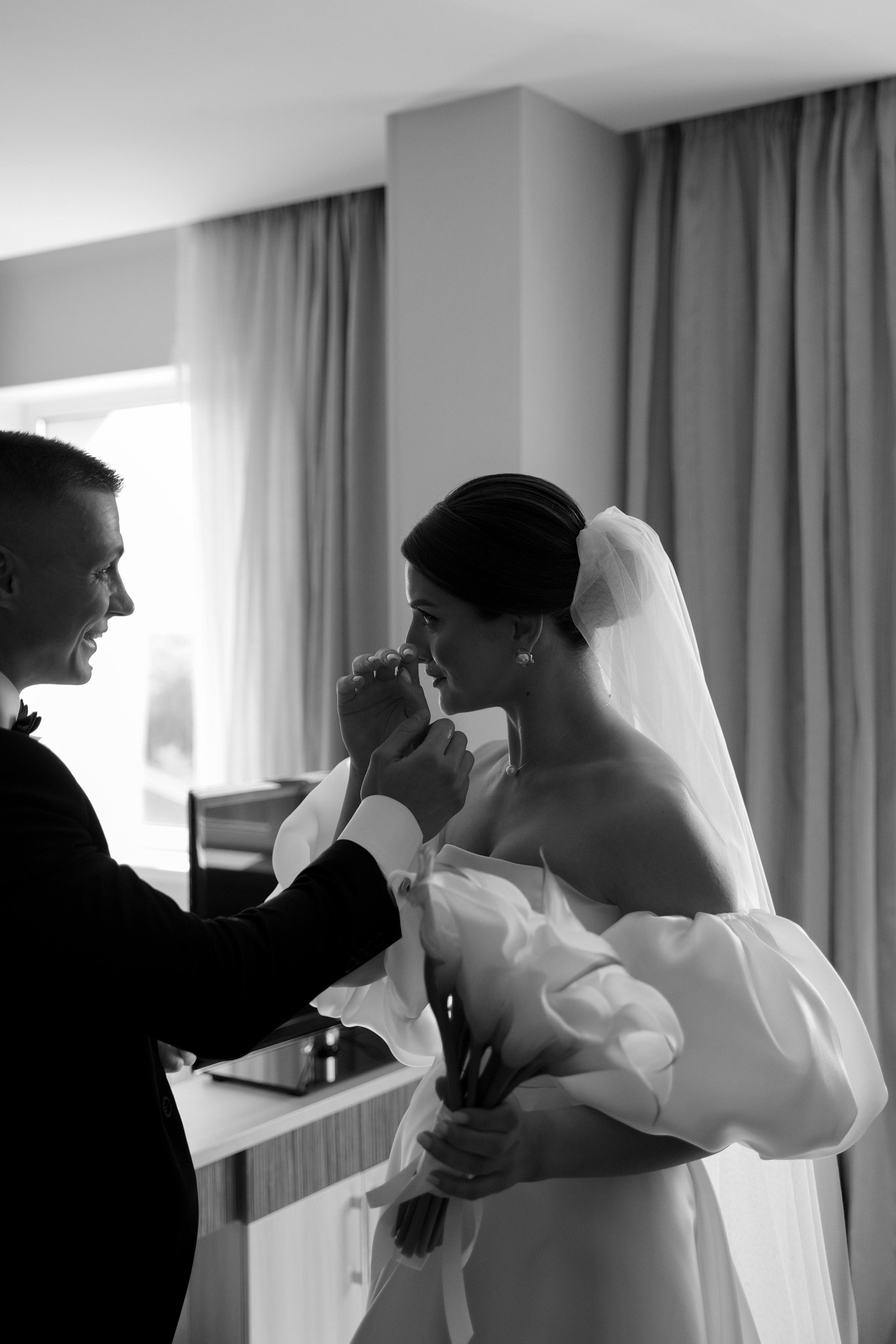 Алена и Олег. Свадебный фотограф Марина Попова