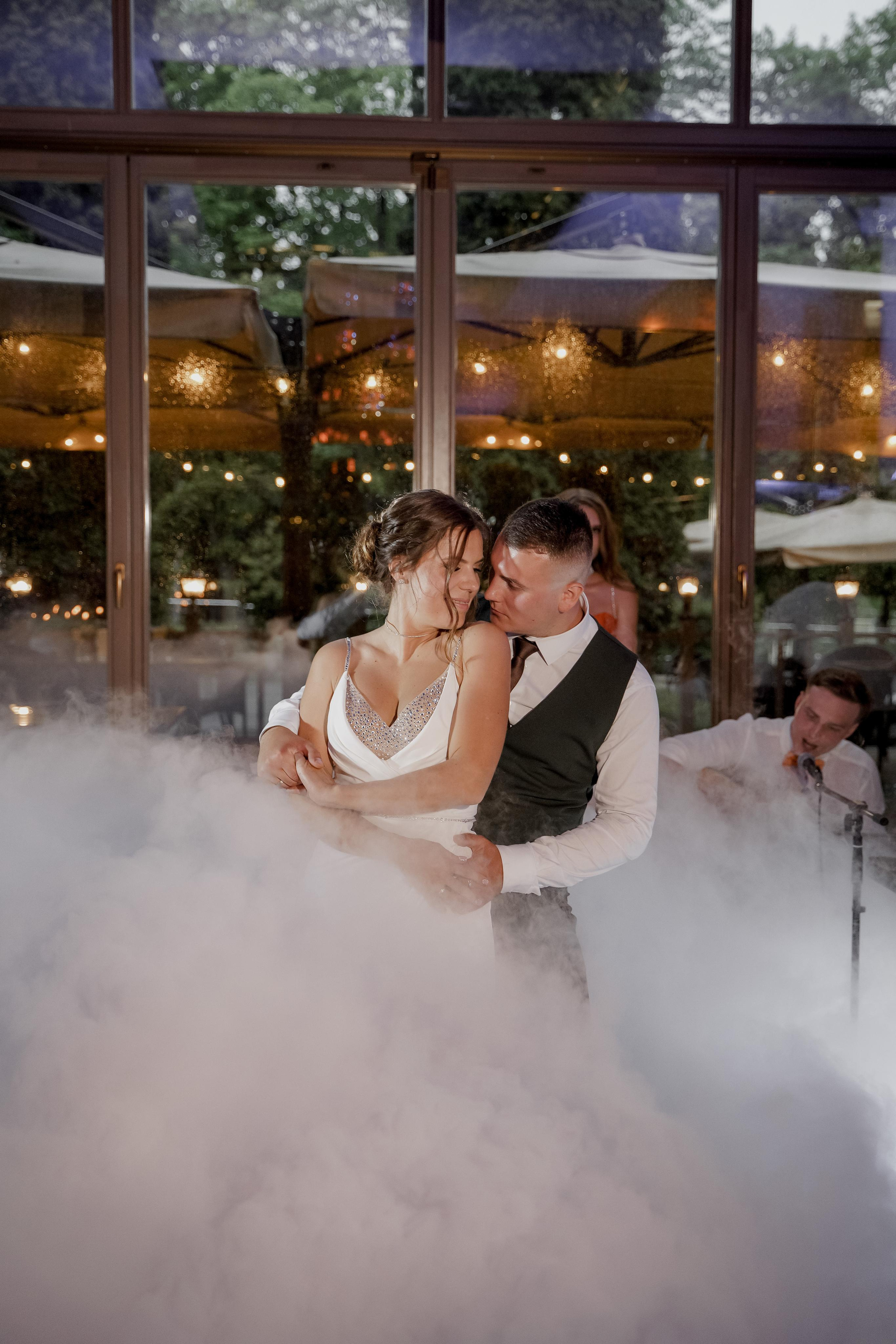 Кристина и Максим. Свадебный фотограф Марина Попова