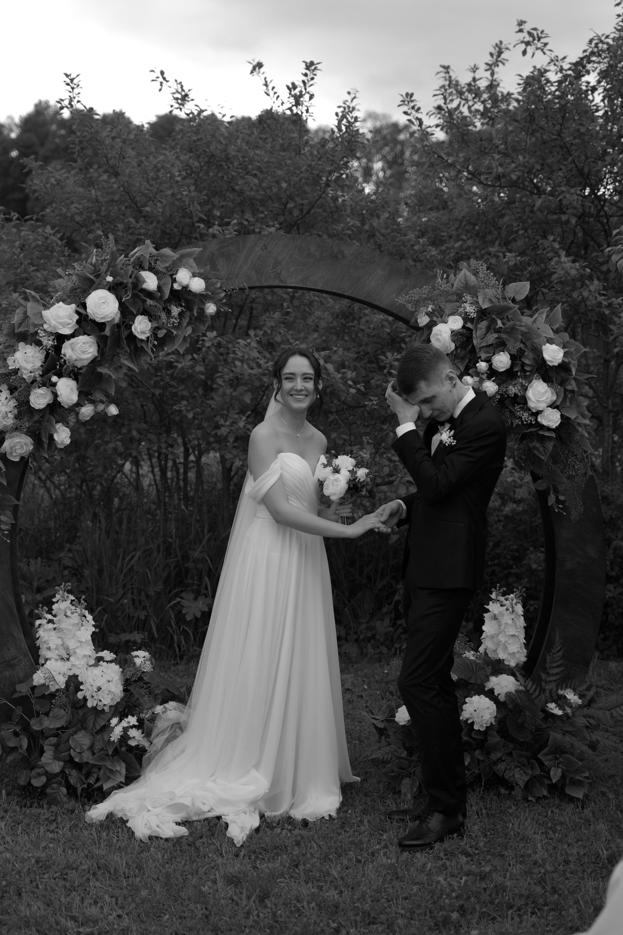 Евгения и Александр. Свадебный фотограф Марина Попова