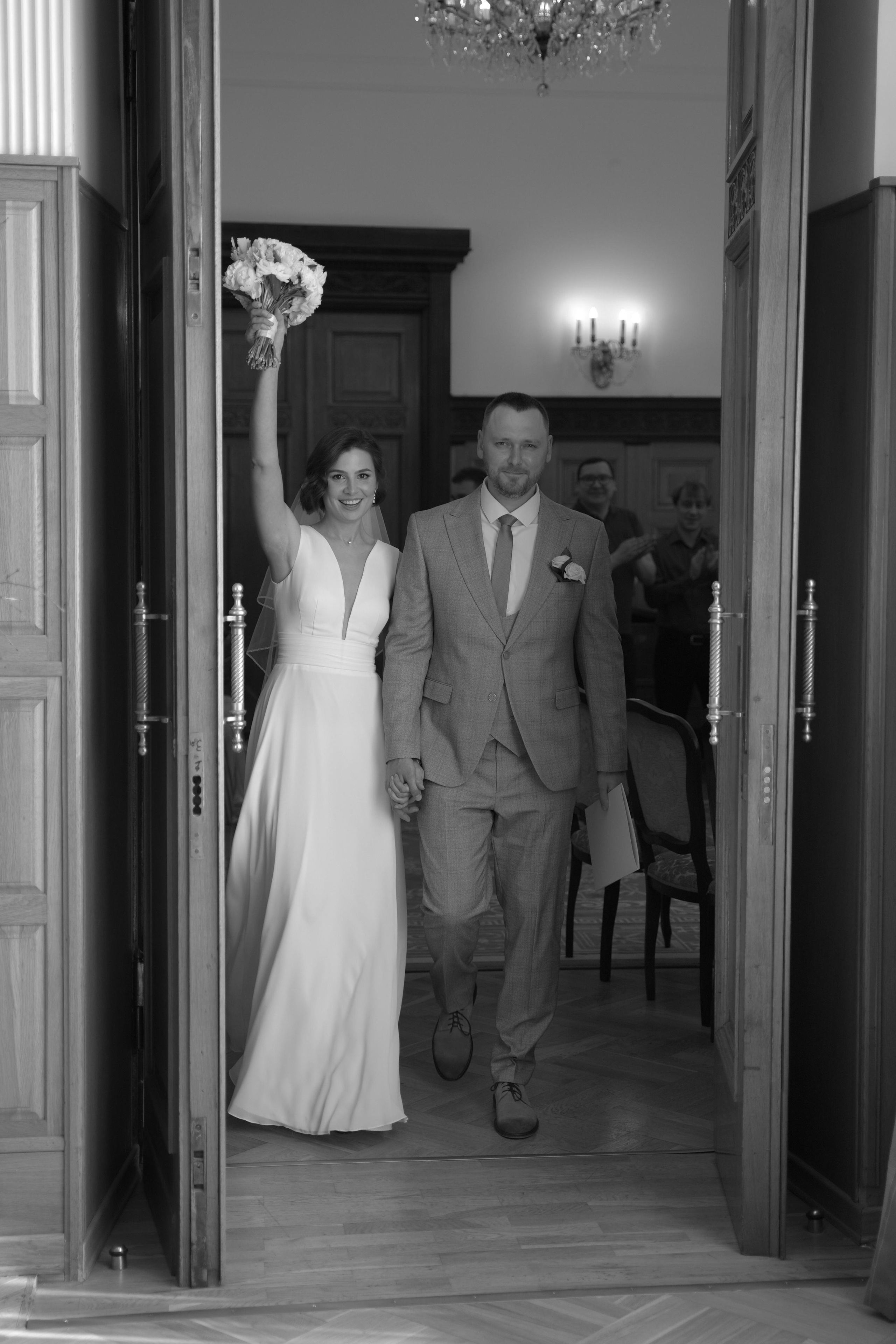 Екатерина и Дмитрий. Свадебный фотограф Марина Попова