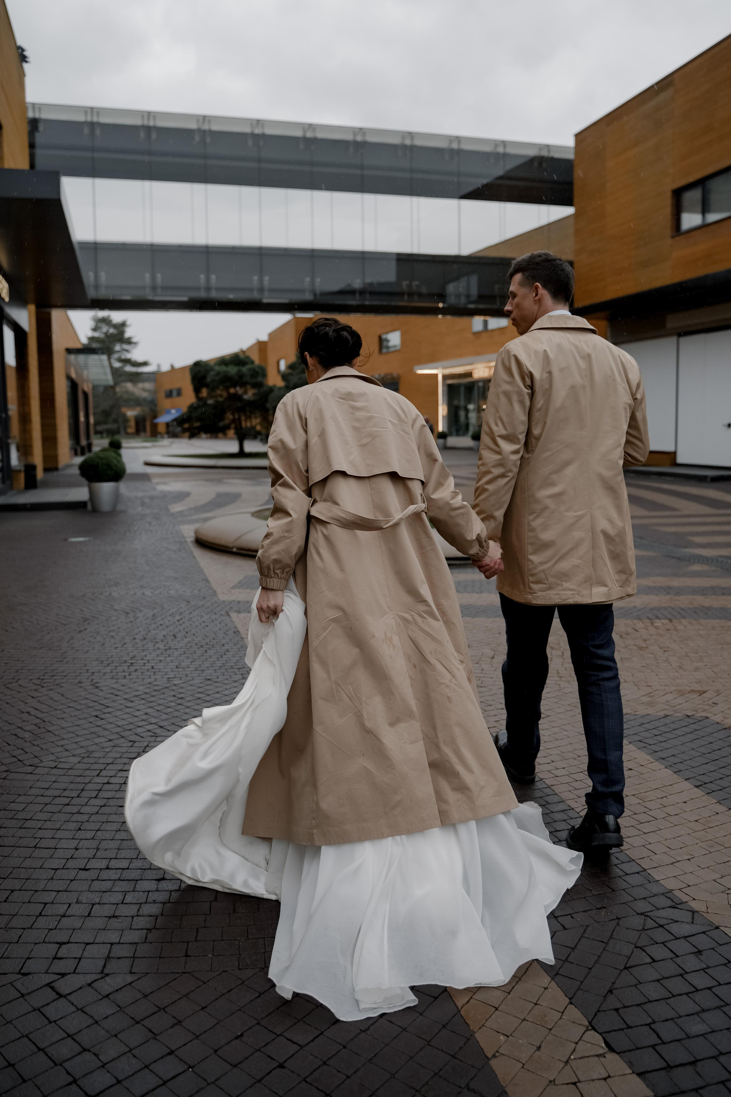 Александра и Андрей. Свадебный фотограф Марина Попова