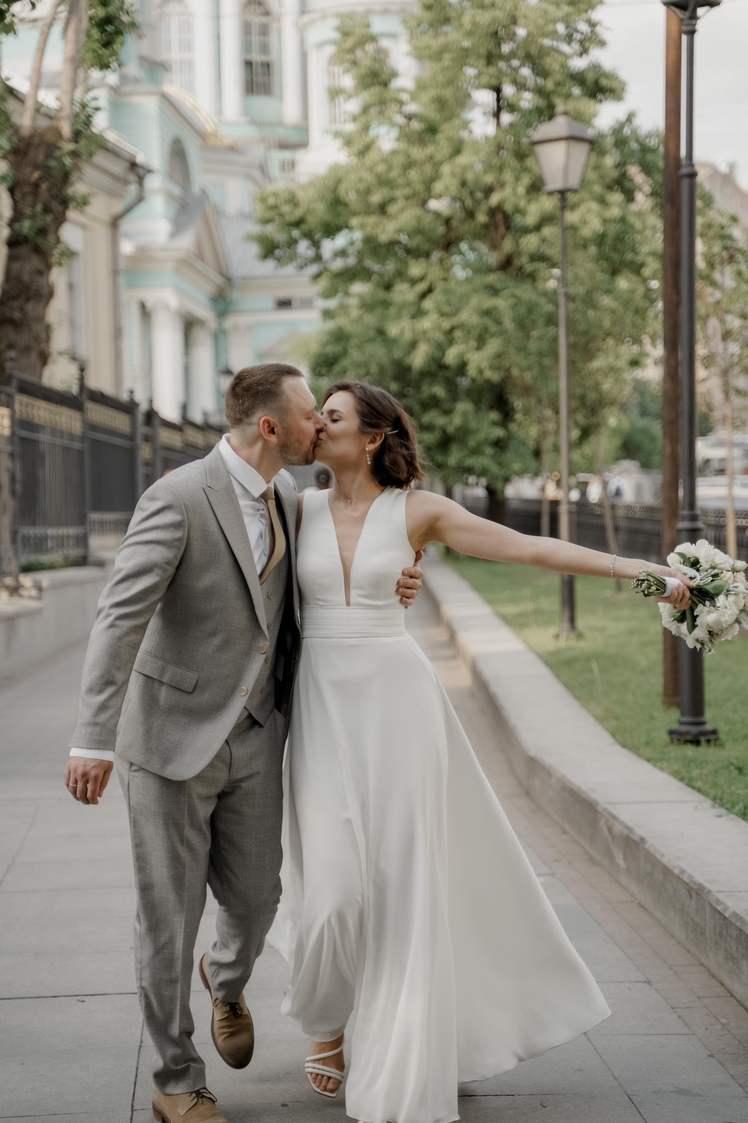 Екатерина и Дмитрий. Свадебный фотограф Марина Попова