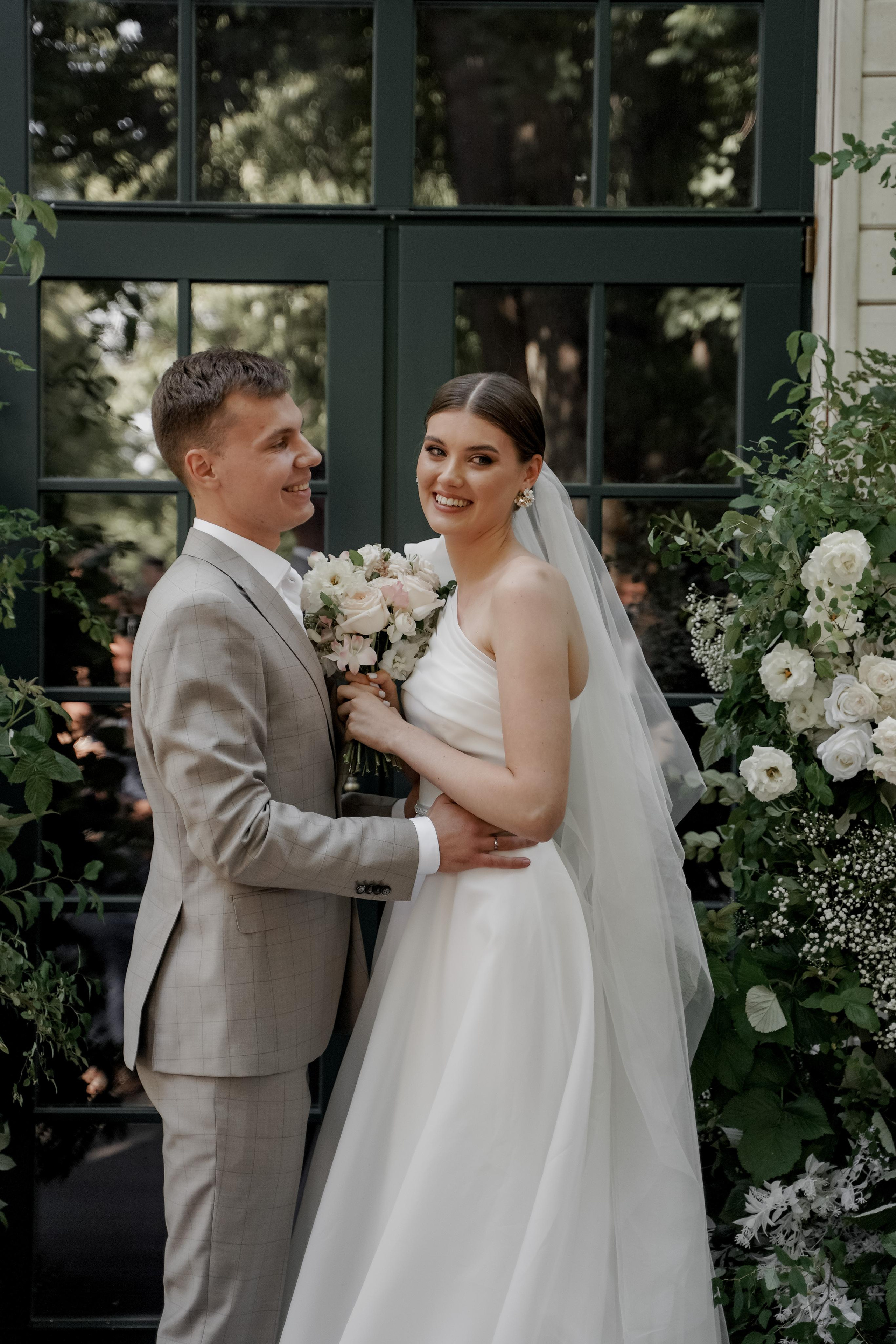 Зинаида и Иван. Свадебный фотограф Марина Попова