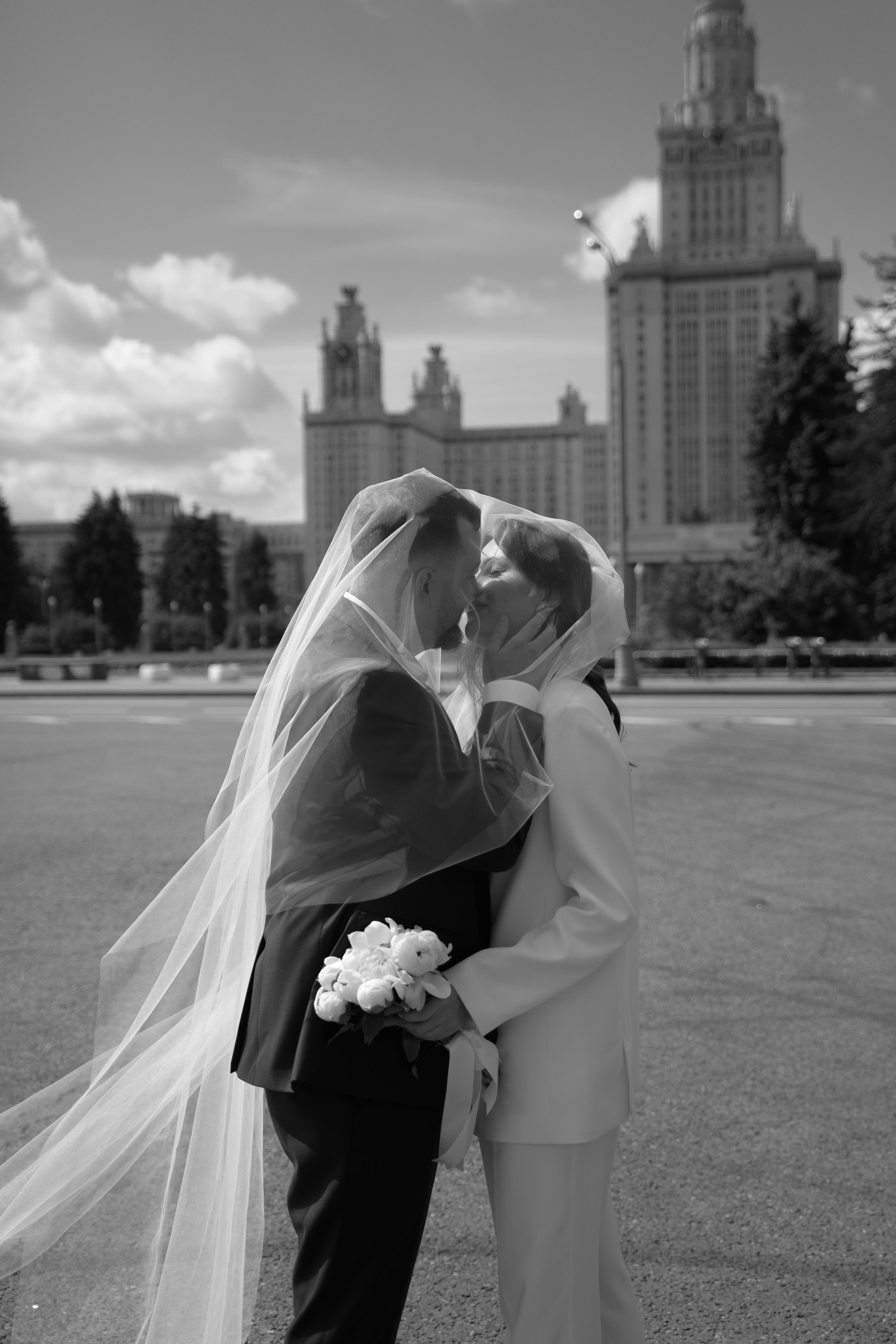 Инна и Михаил. Свадебный фотограф Марина Попова