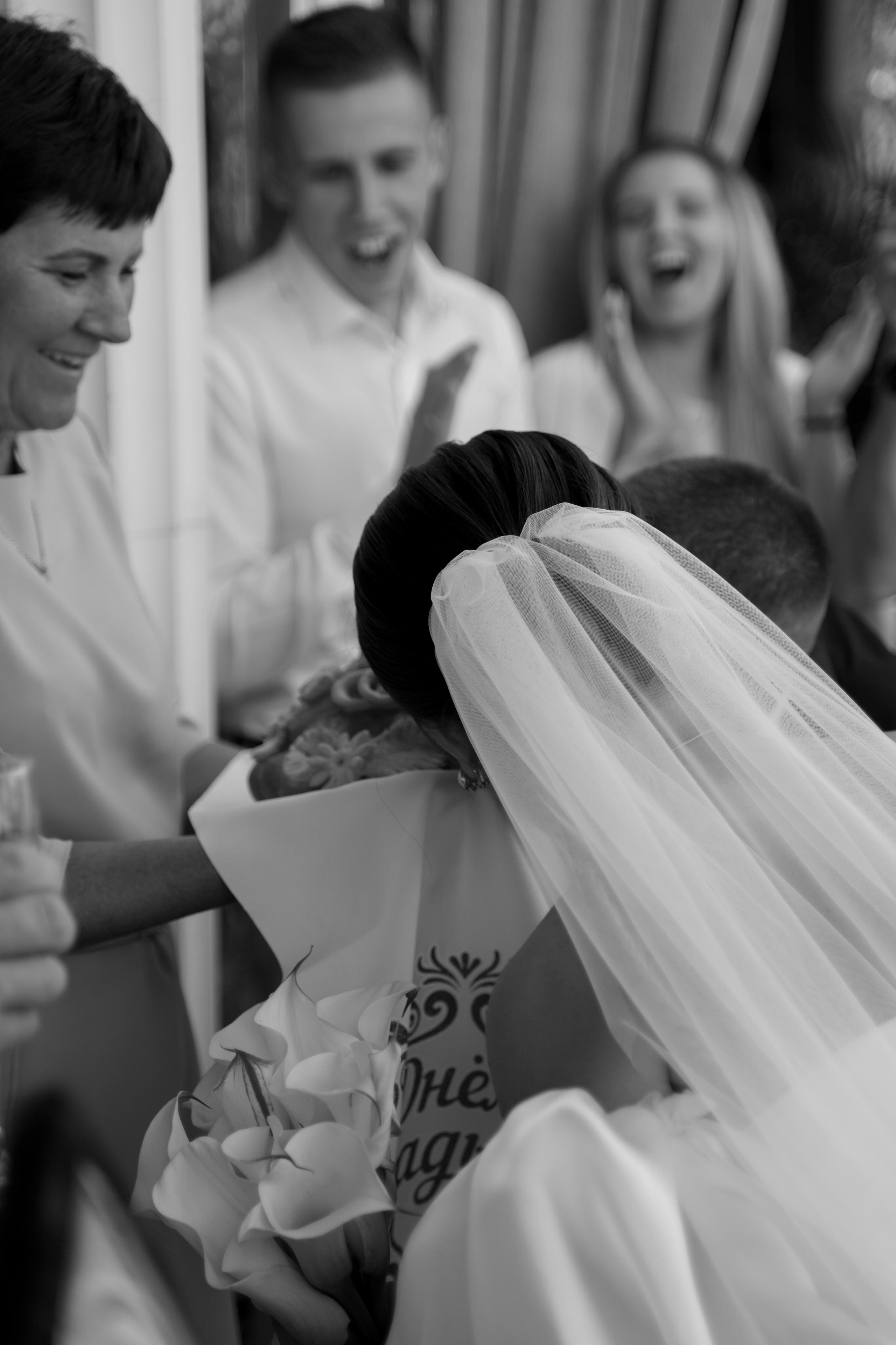 Алена и Олег. Свадебный фотограф Марина Попова