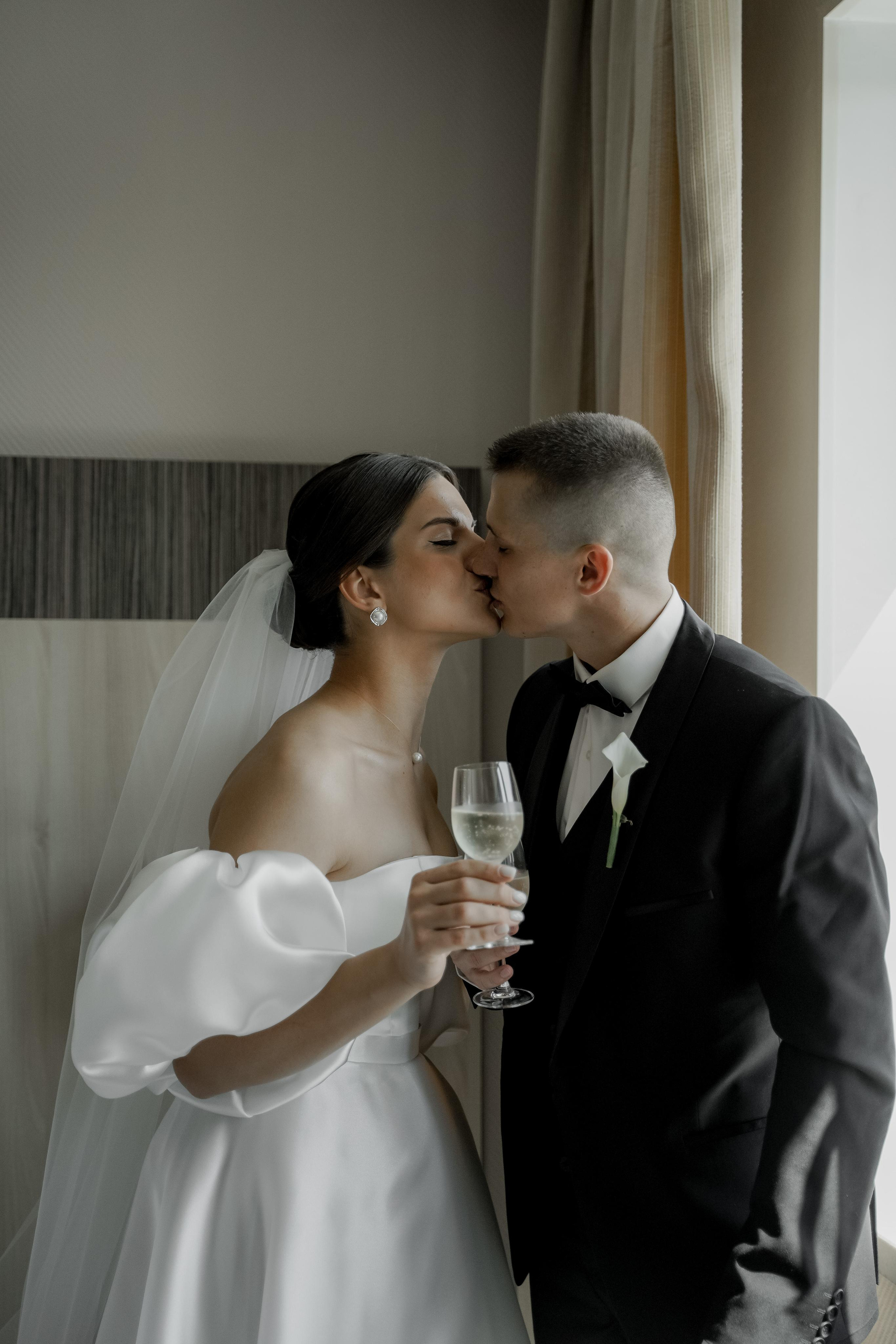 Алена и Олег. Свадебный фотограф Марина Попова