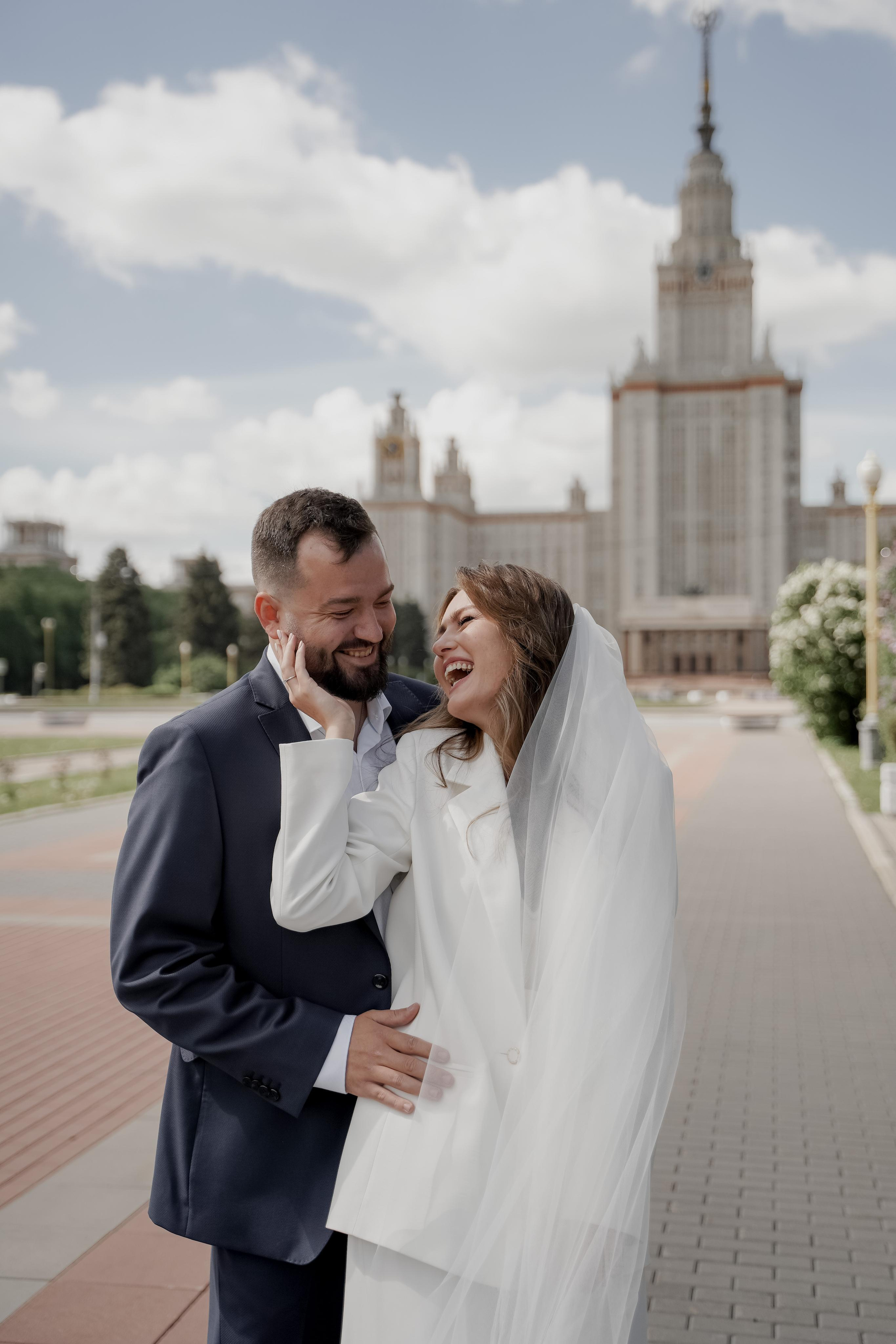 Инна и Михаил. Свадебный фотограф Марина Попова