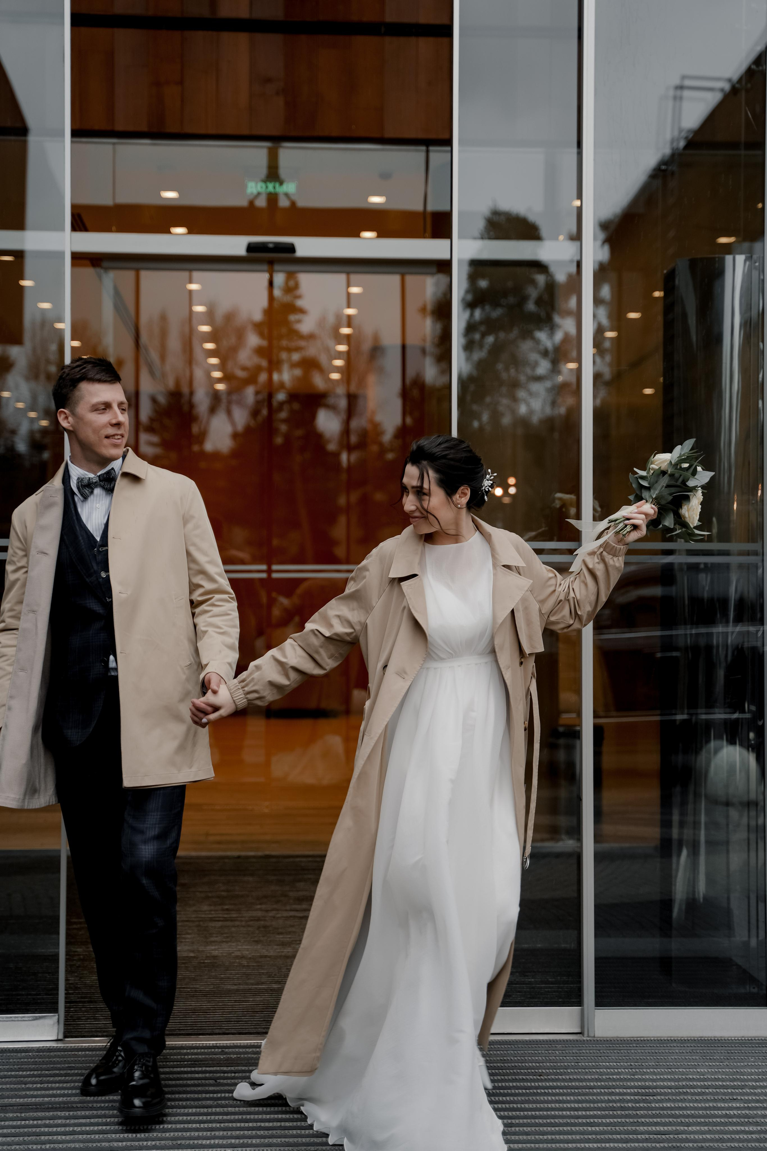 Александра и Андрей. Свадебный фотограф Марина Попова