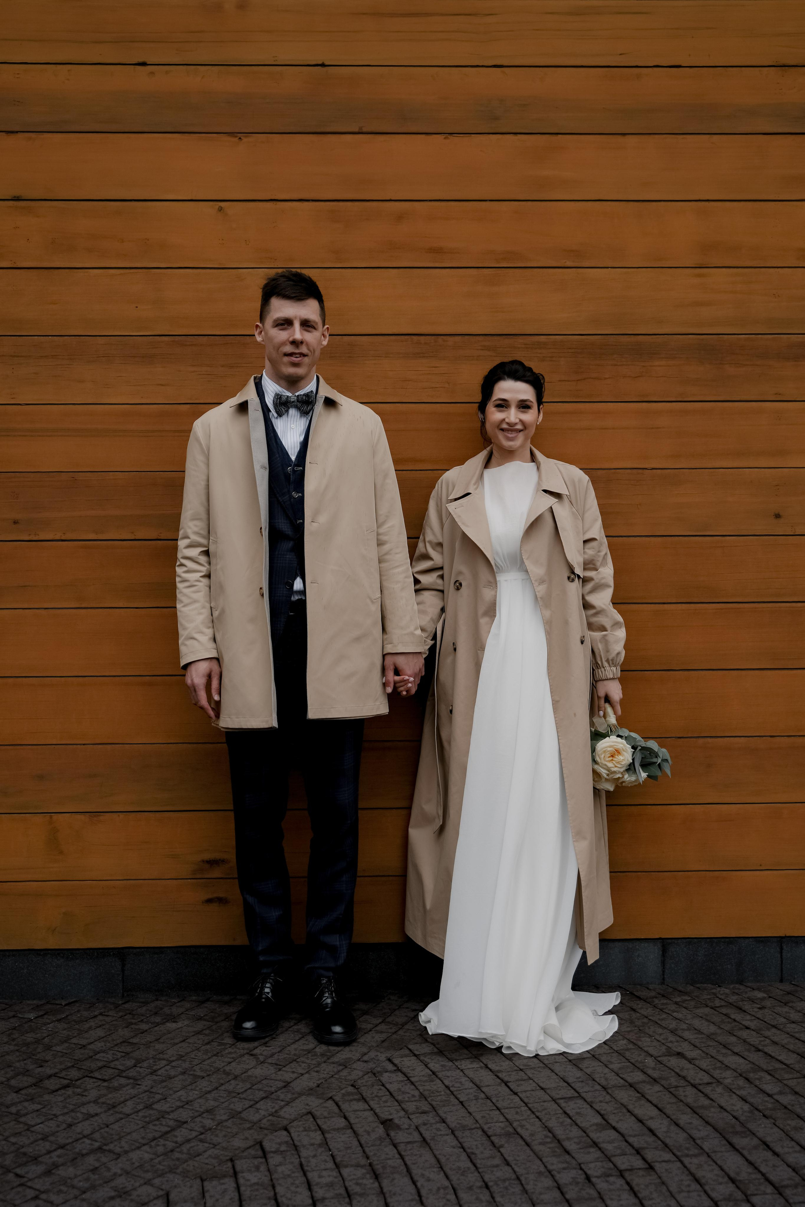 Александра и Андрей. Свадебный фотограф Марина Попова