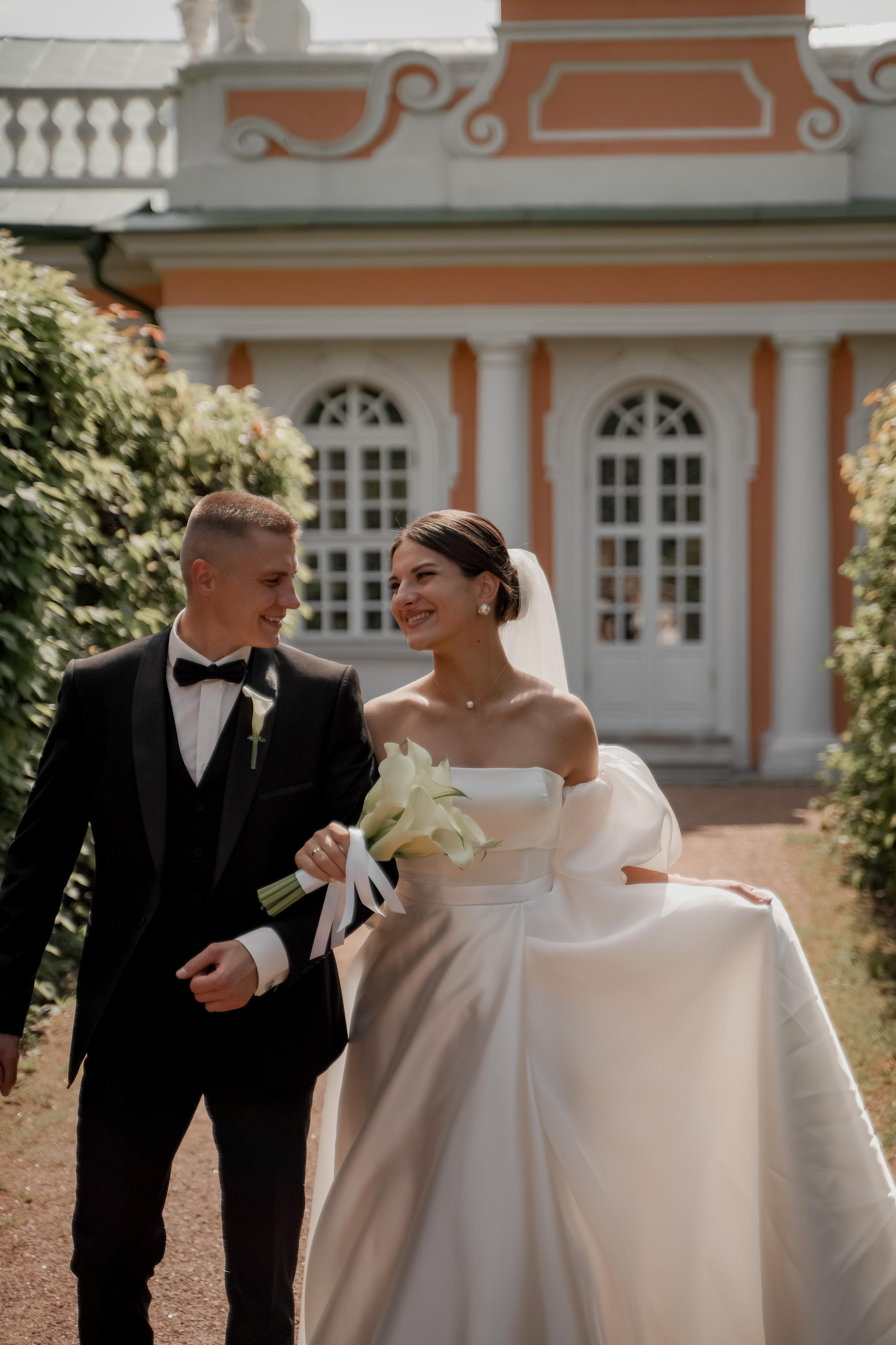 Алена и Олег. Свадебный фотограф Марина Попова