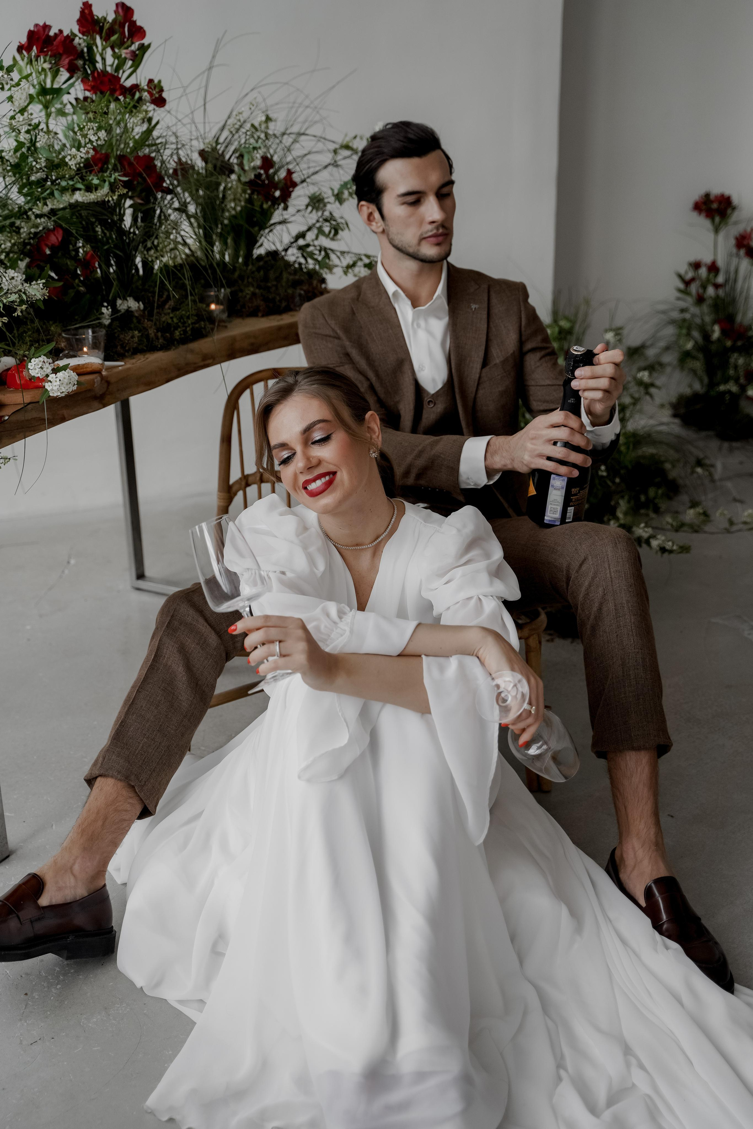 Лидия и Дмитрий. Свадебный фотограф Марина Попова