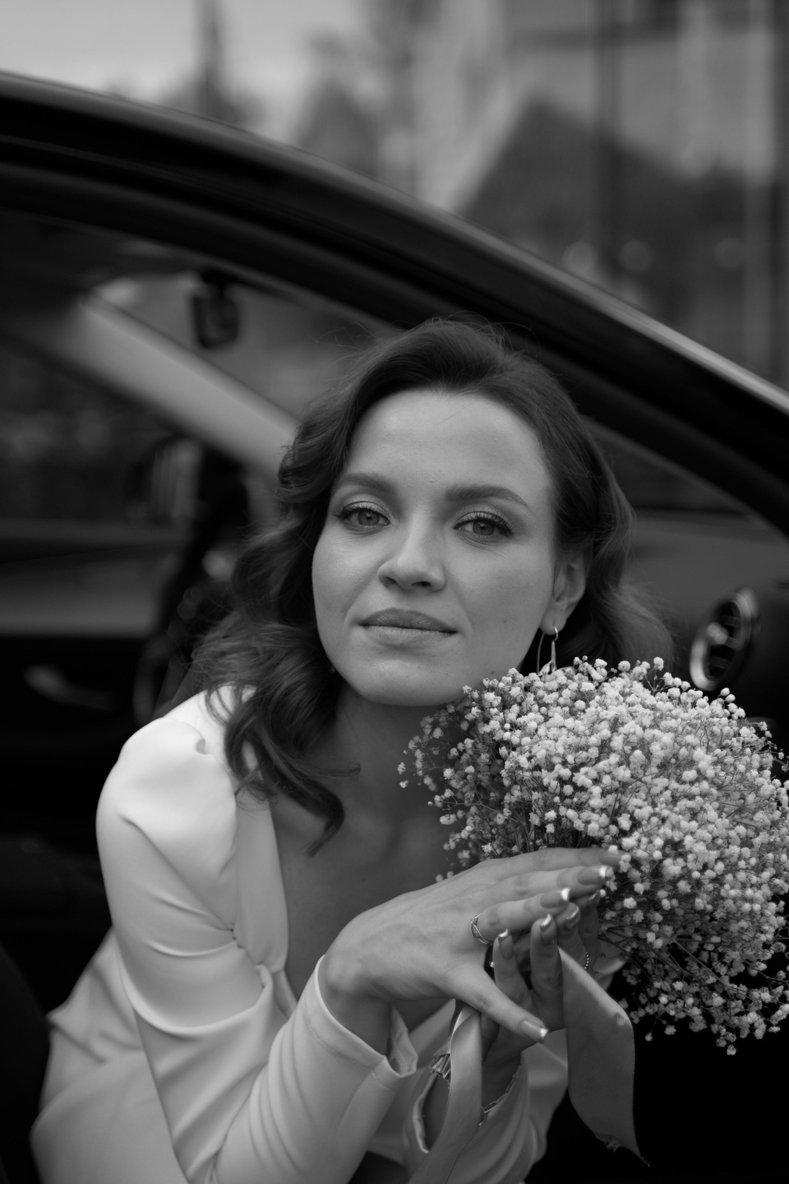 Кристина и Антон. Свадебный фотограф Марина Попова