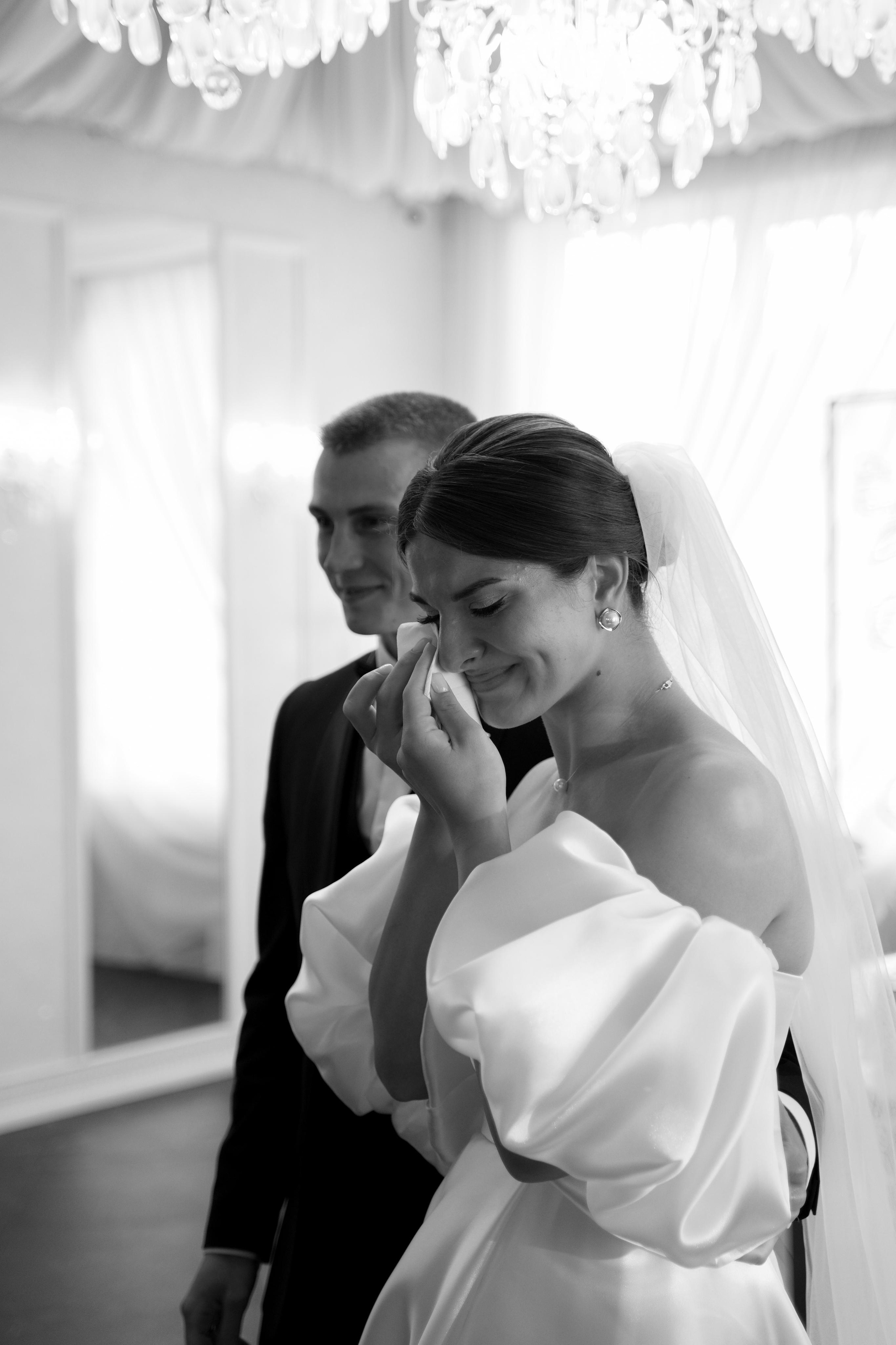 Алена и Олег. Свадебный фотограф Марина Попова