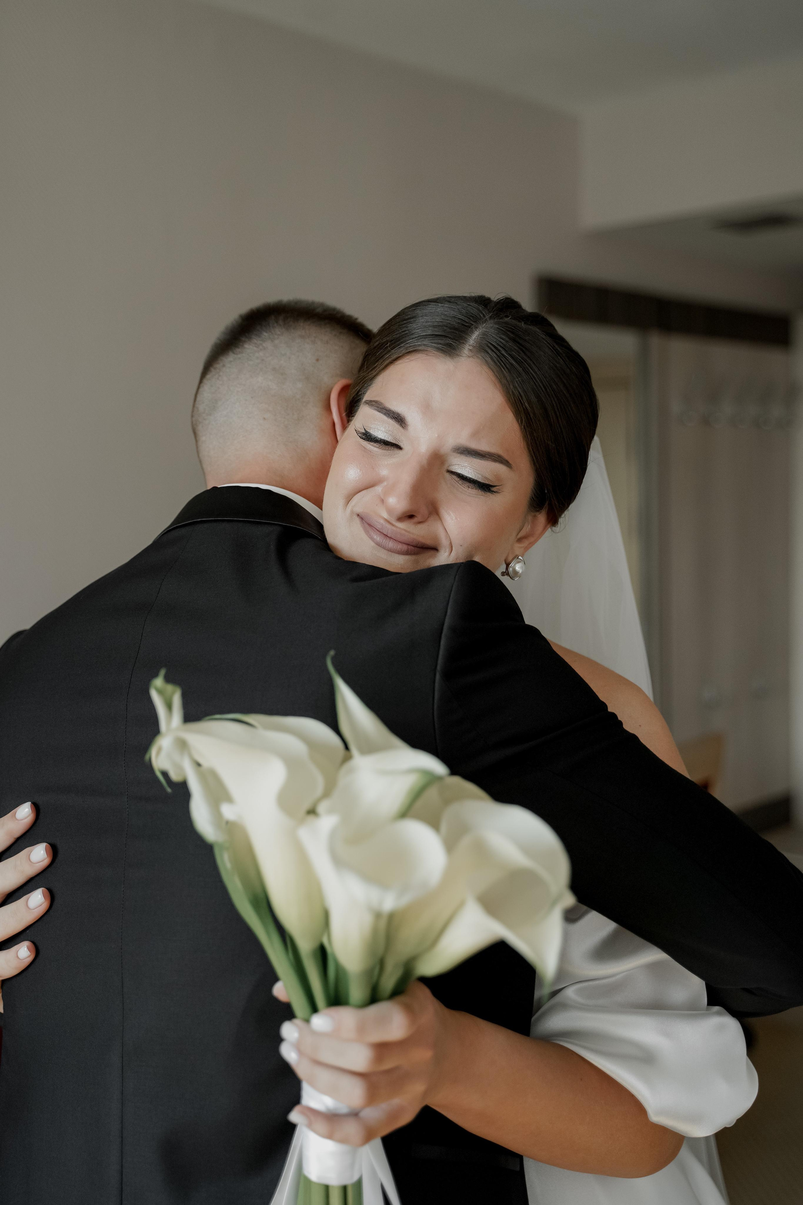 Алена и Олег. Свадебный фотограф Марина Попова