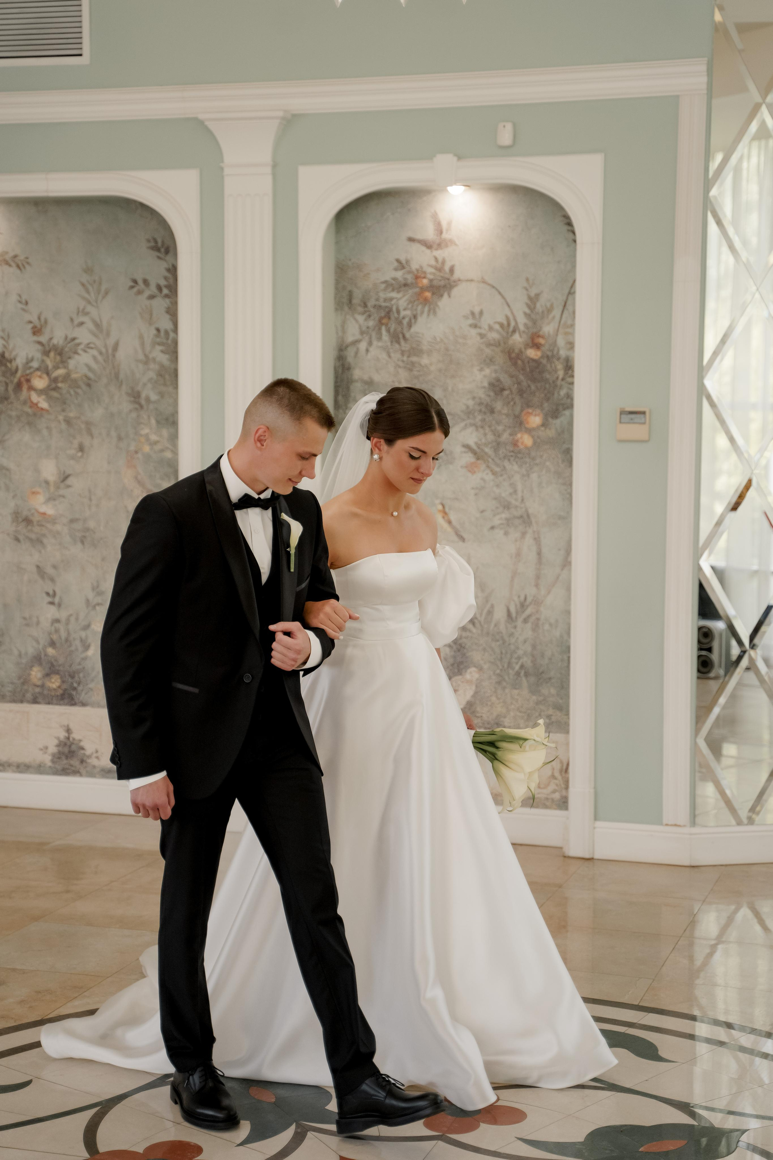 Алена и Олег. Свадебный фотограф Марина Попова