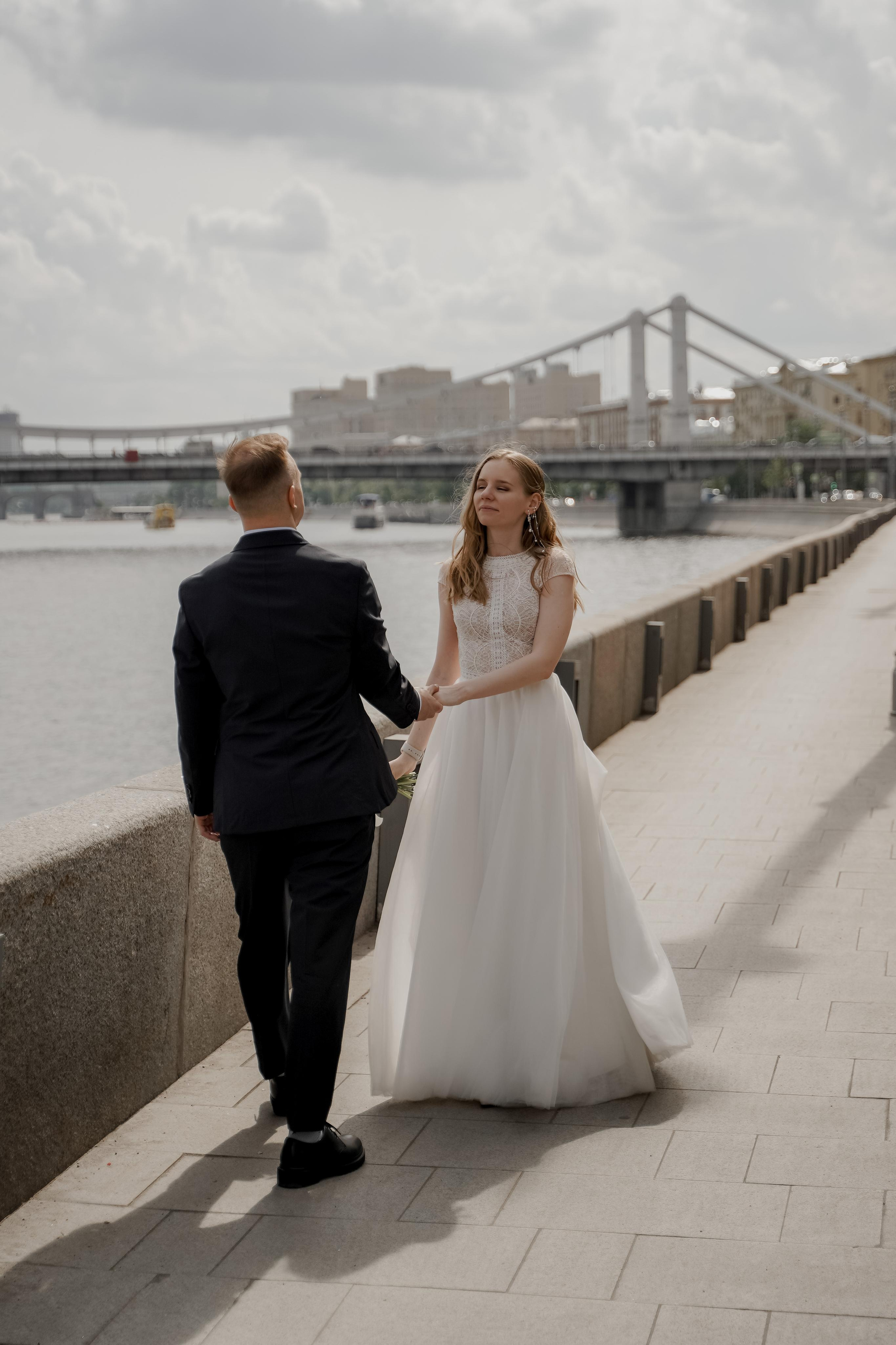 Кира и Иван. Свадебный фотограф Марина Попова