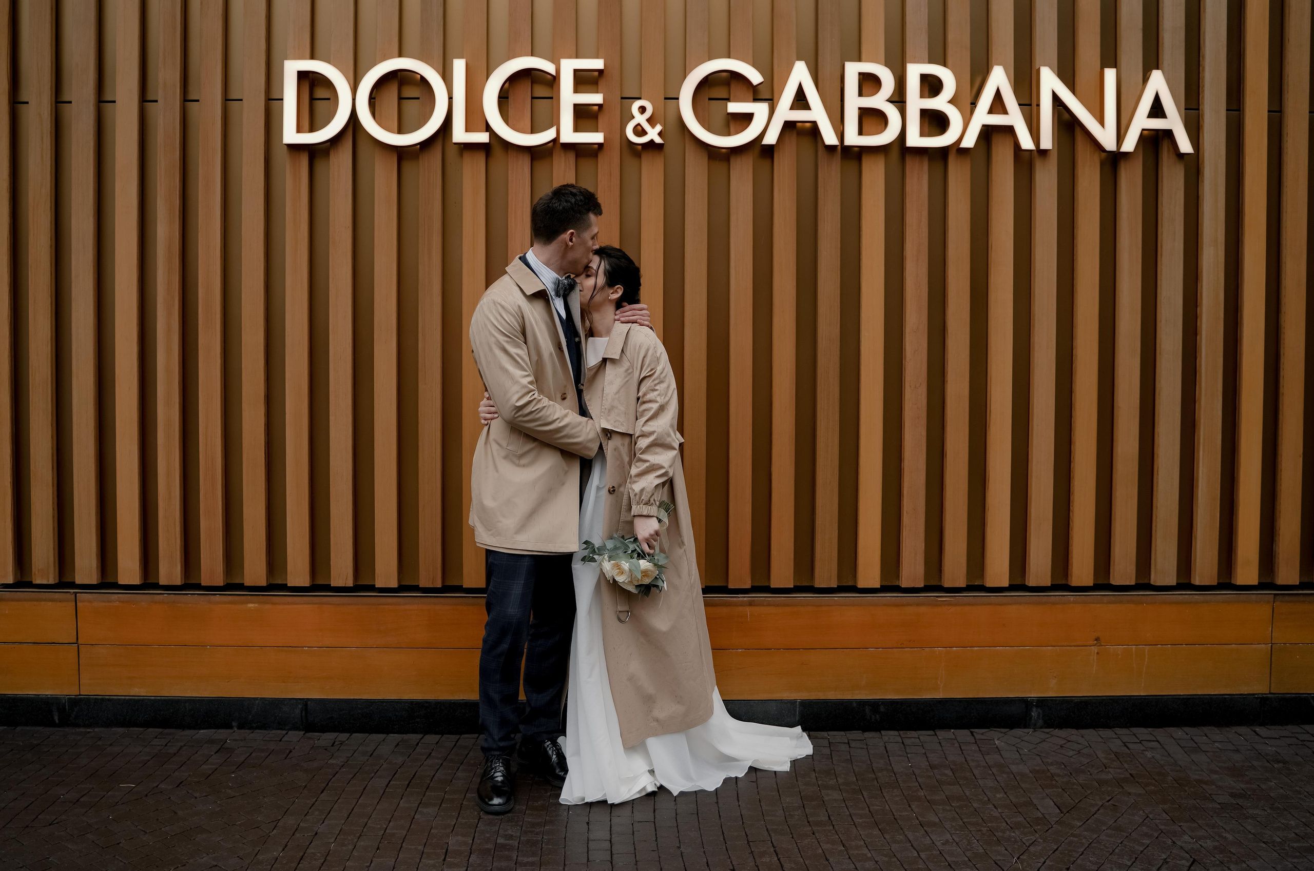 Александра и Андрей. Свадебный фотограф Марина Попова