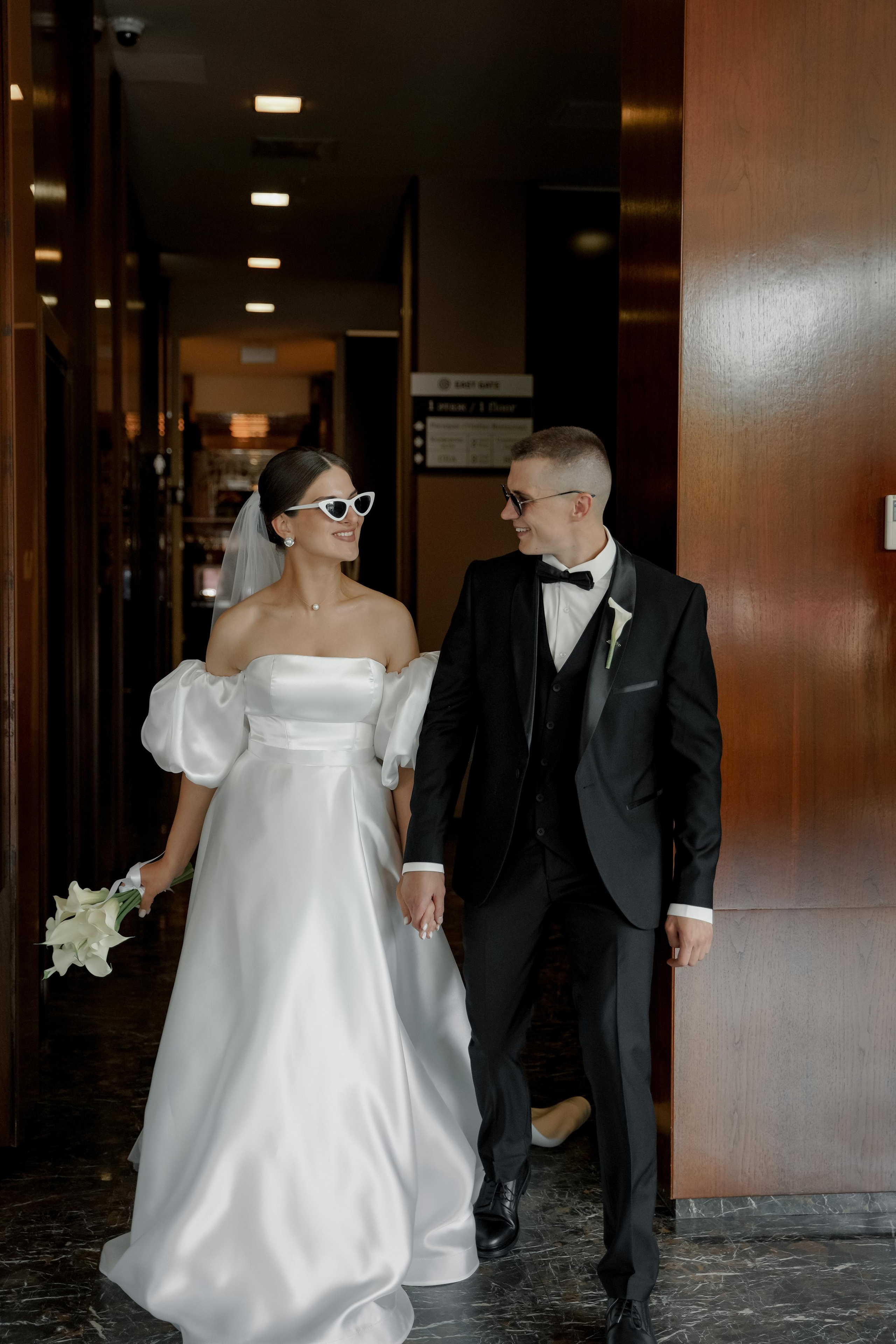 Алена и Олег. Свадебный фотограф Марина Попова