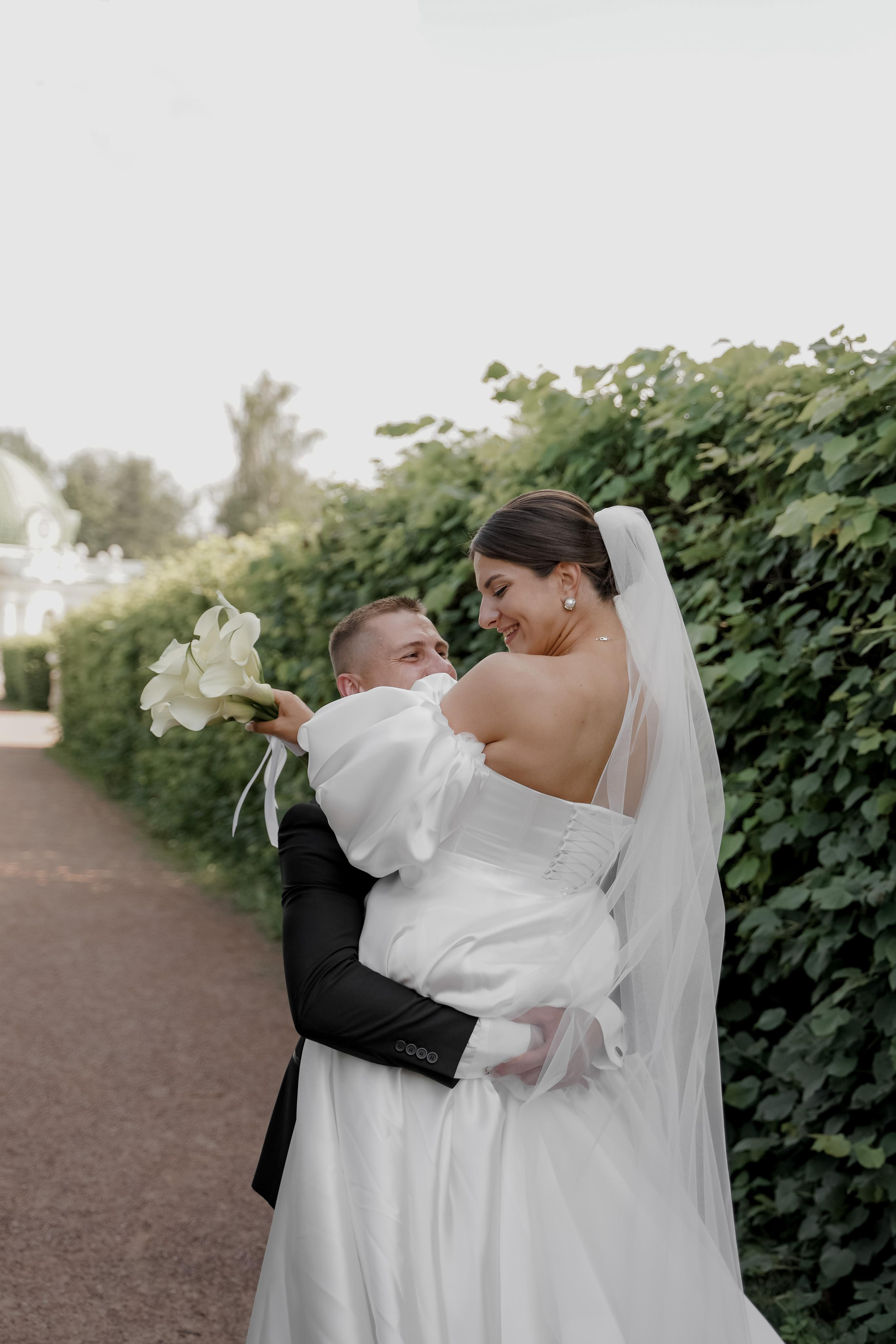 Алена и Олег. Свадебный фотограф Марина Попова