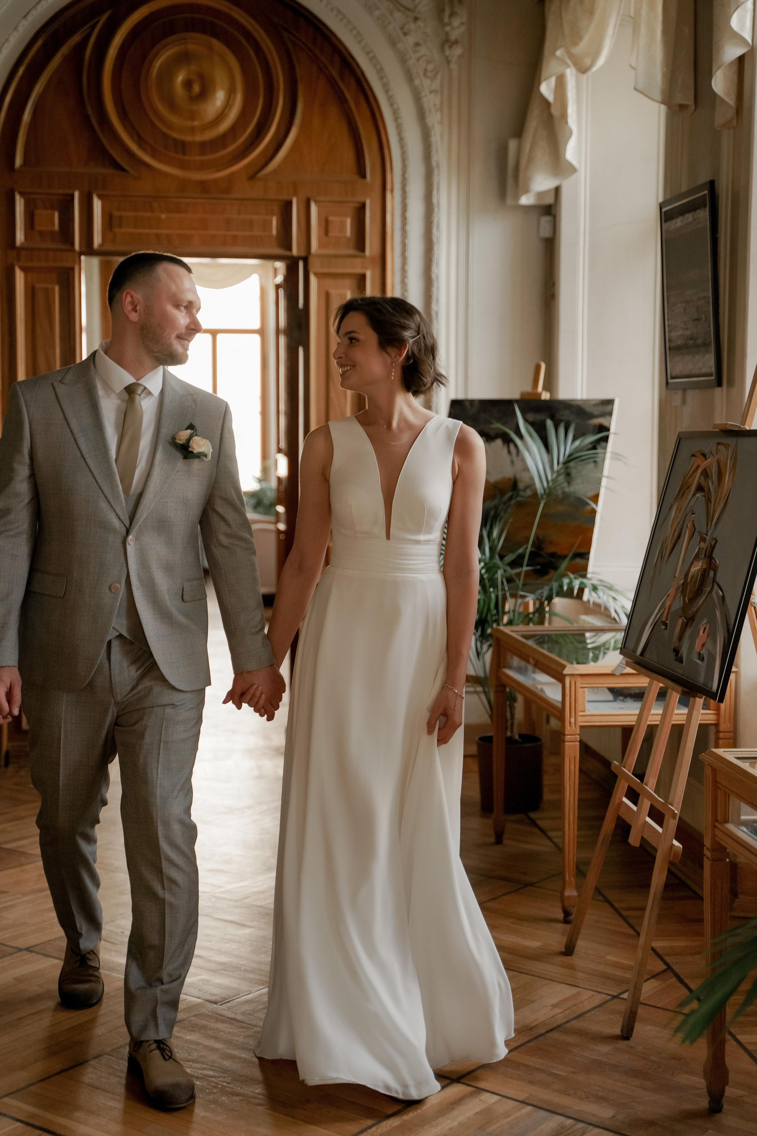 Екатерина и Дмитрий. Свадебный фотограф Марина Попова