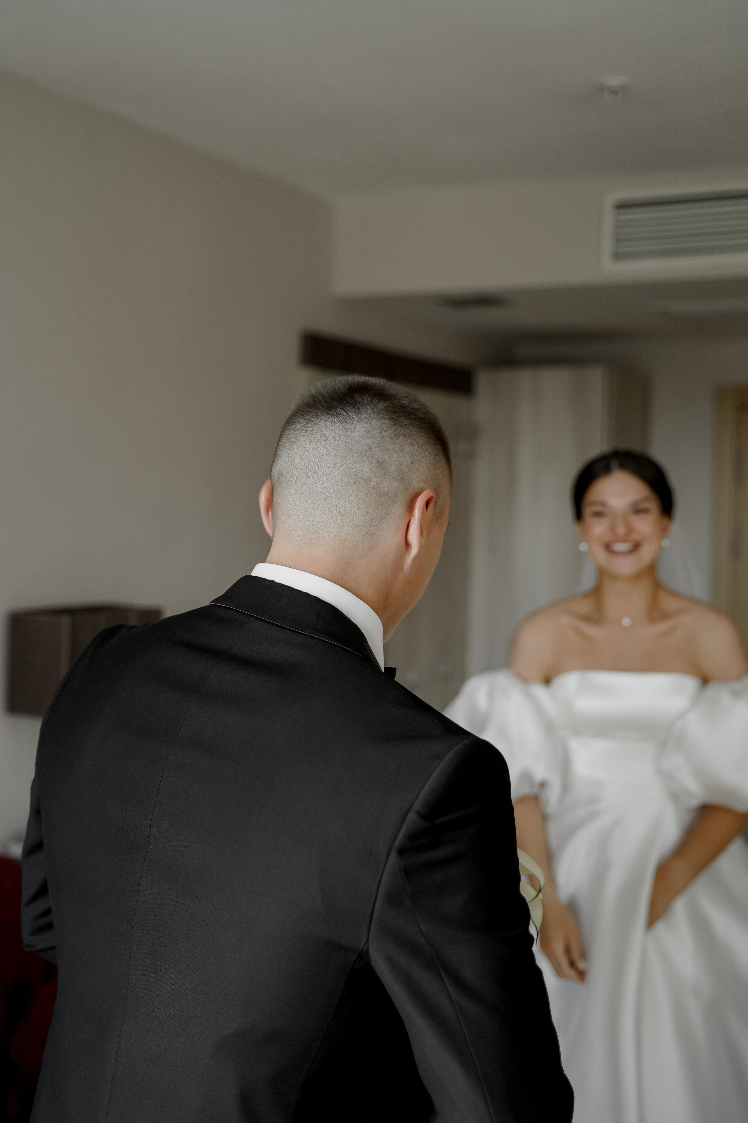 Алена и Олег. Свадебный фотограф Марина Попова