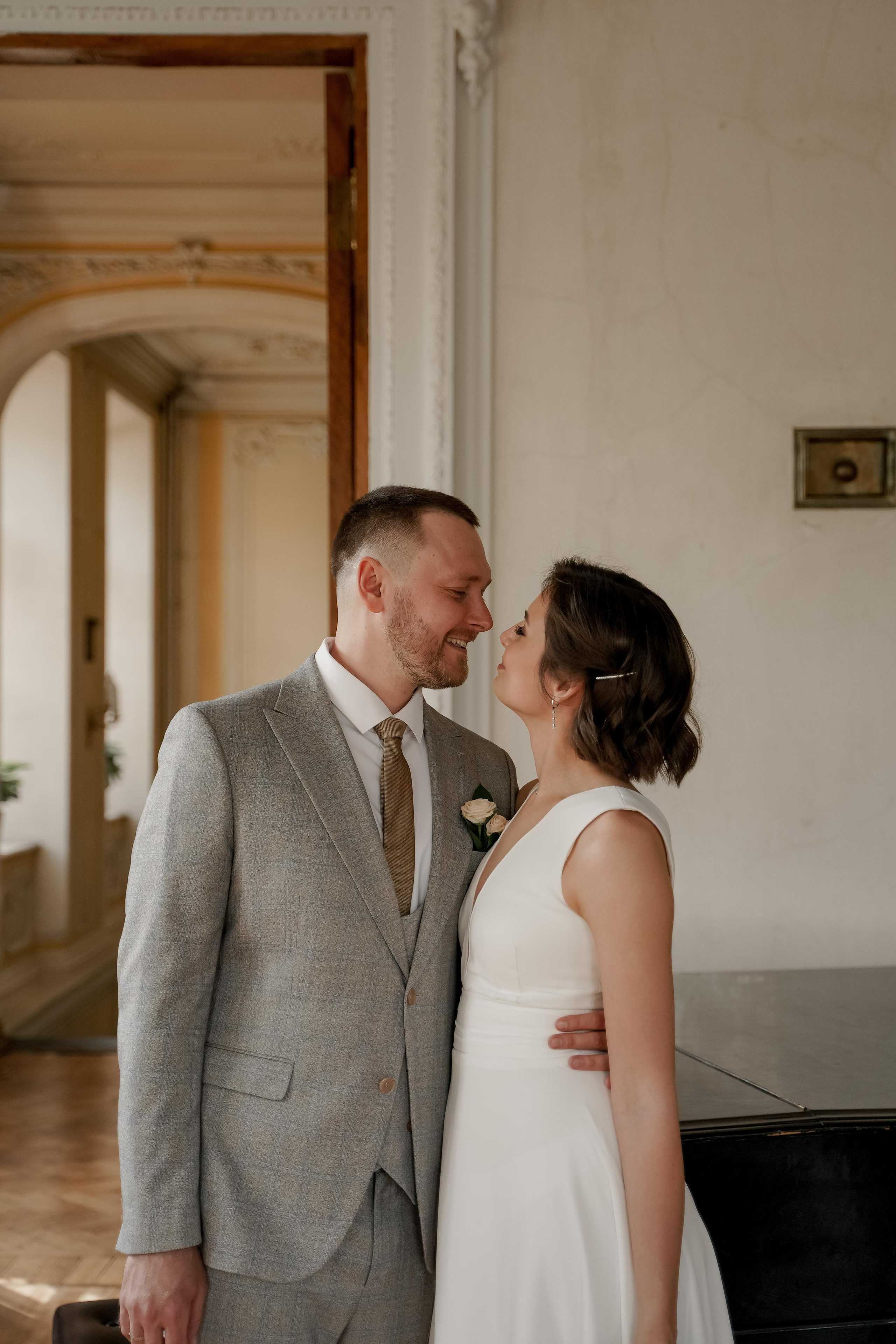 Екатерина и Дмитрий. Свадебный фотограф Марина Попова