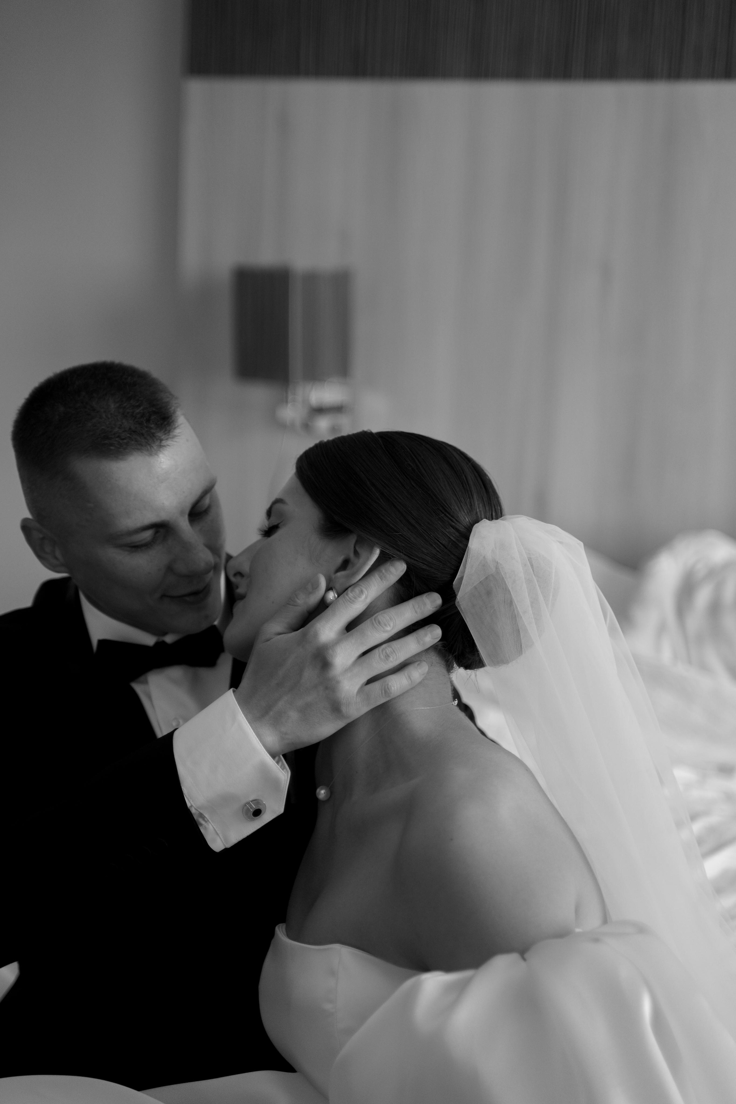 Алена и Олег. Свадебный фотограф Марина Попова