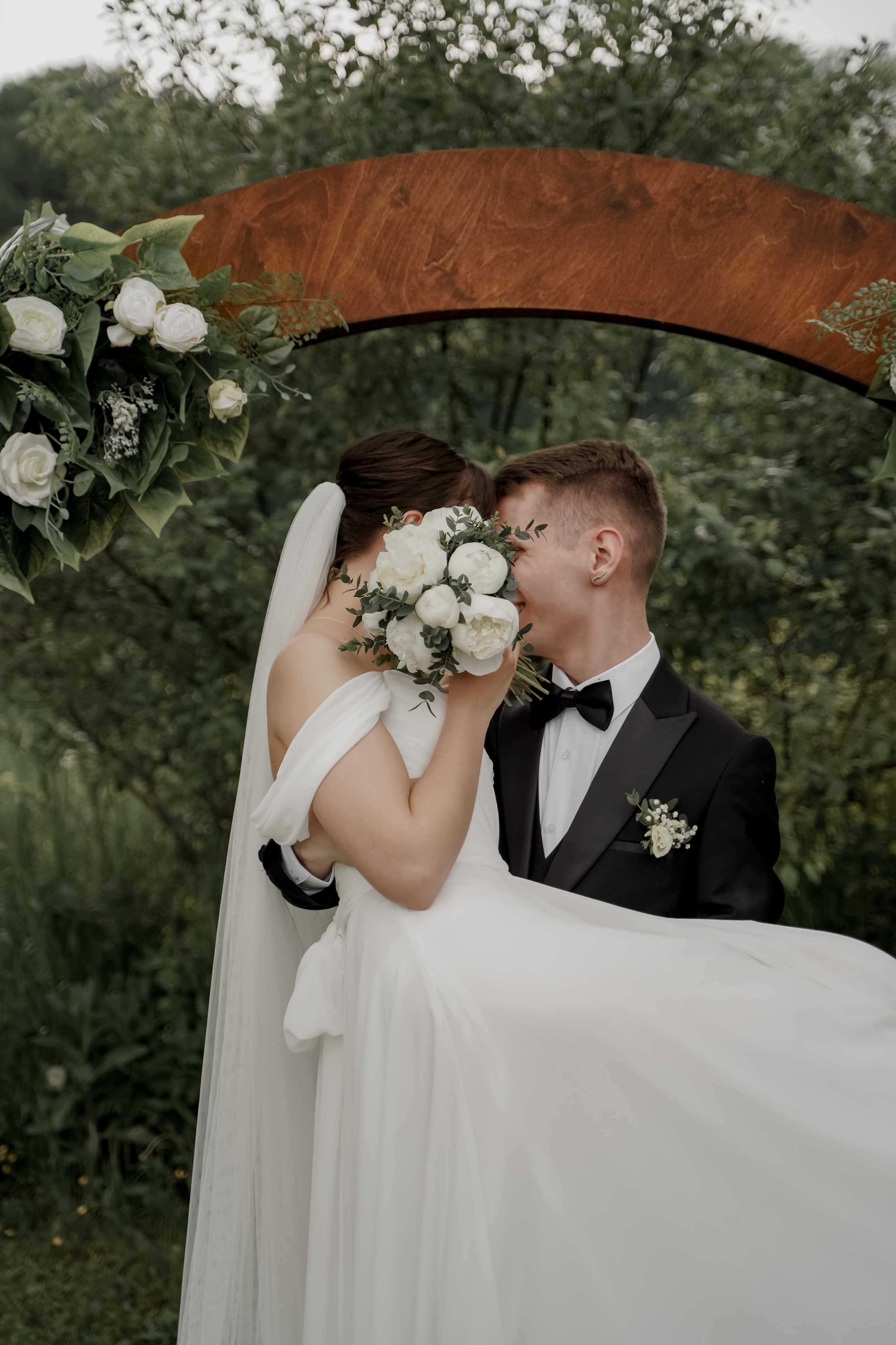 Евгения и Александр. Свадебный фотограф Марина Попова