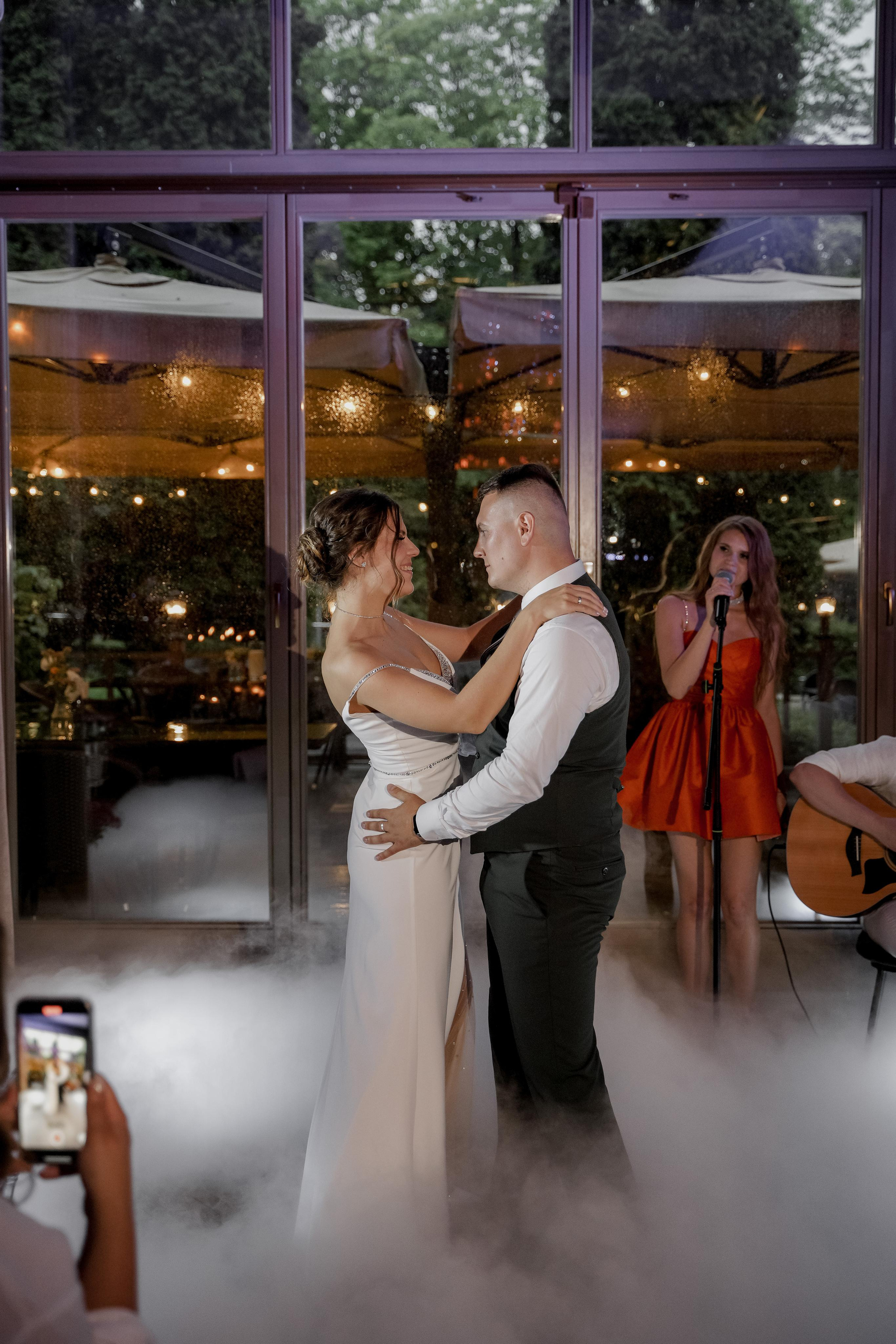 Кристина и Максим. Свадебный фотограф Марина Попова