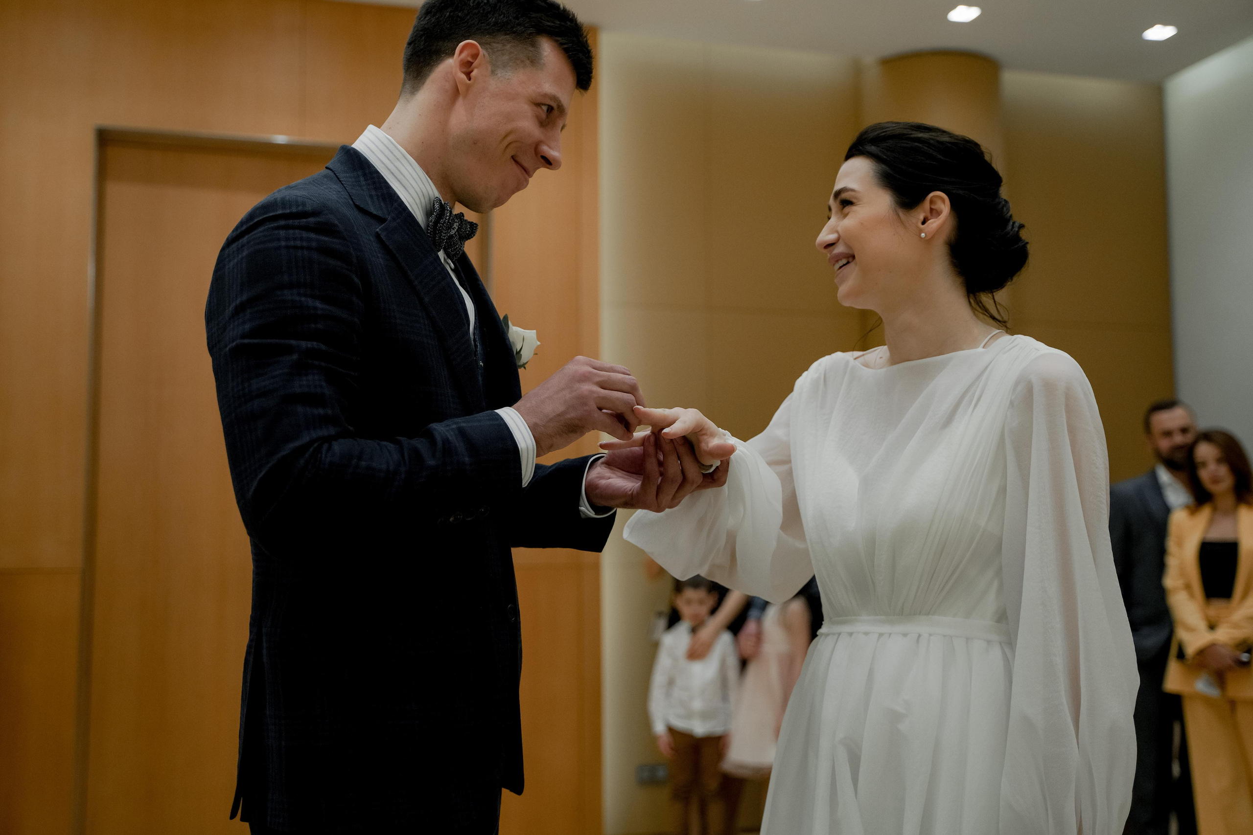 Александра и Андрей. Свадебный фотограф Марина Попова