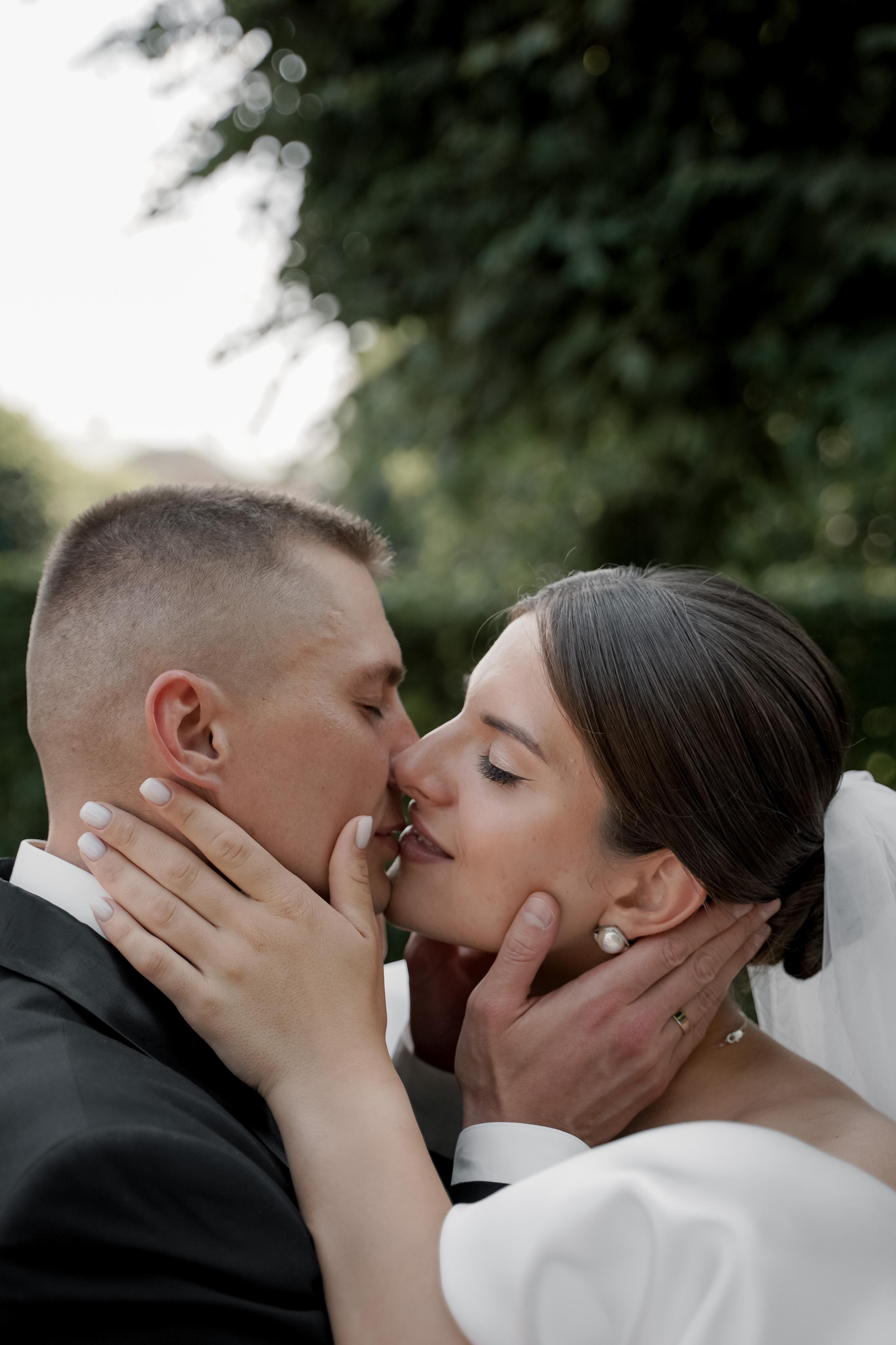 Алена и Олег. Свадебный фотограф Марина Попова