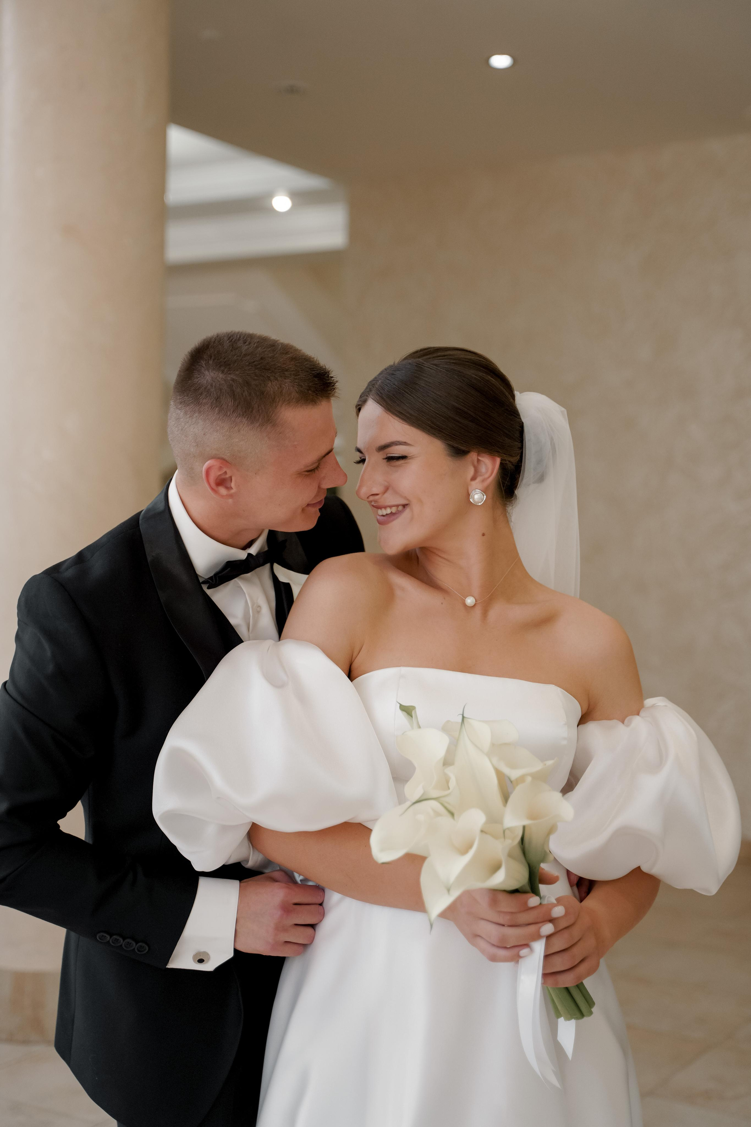 Алена и Олег. Свадебный фотограф Марина Попова