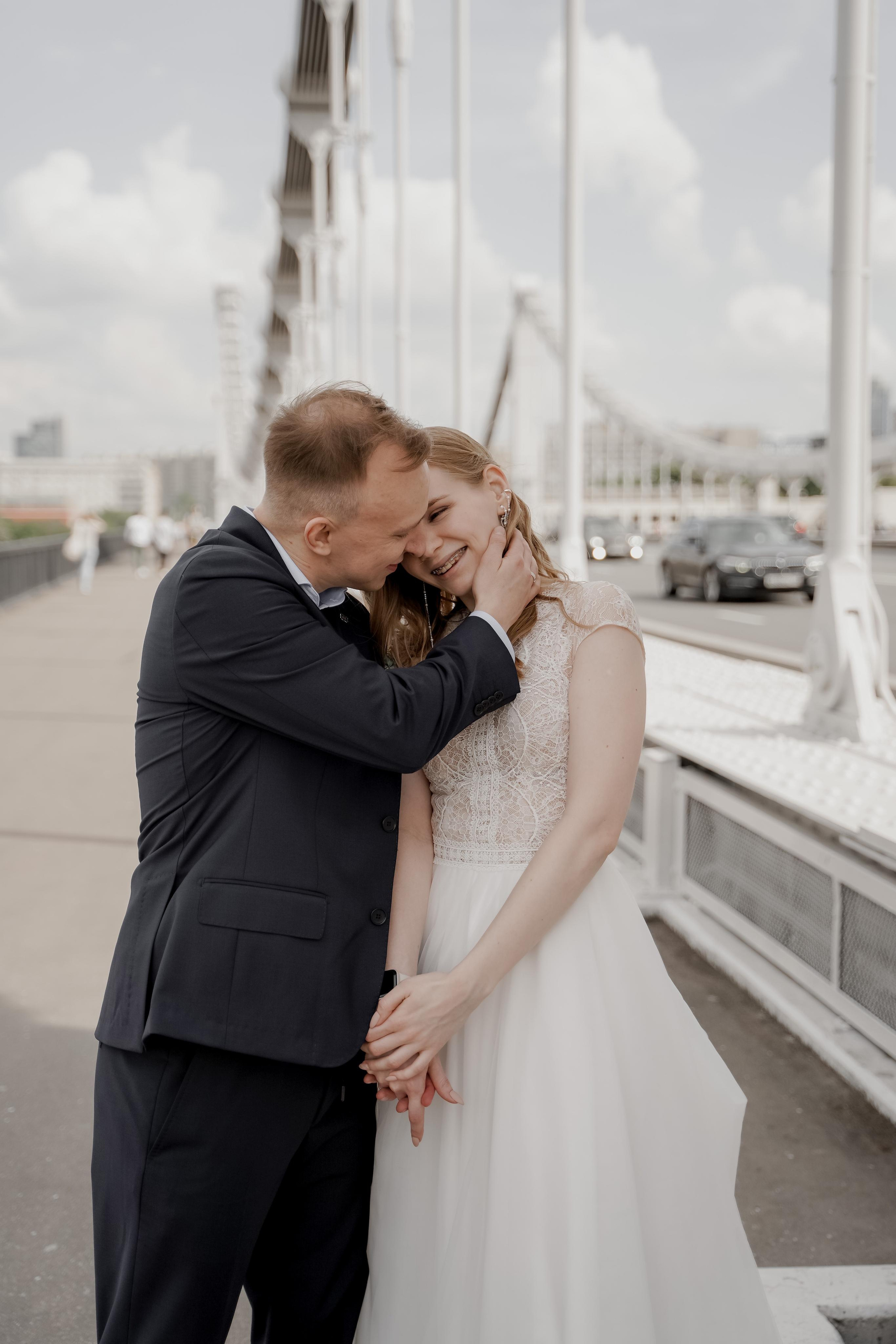 Кира и Иван. Свадебный фотограф Марина Попова