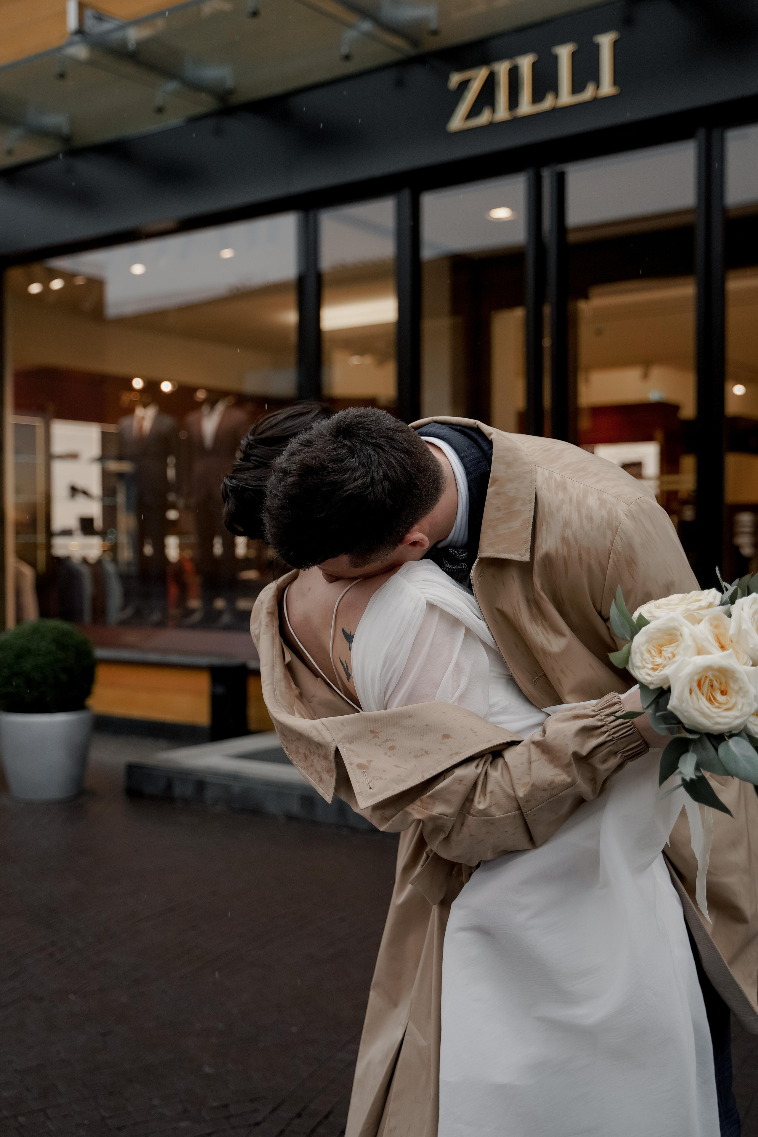 Александра и Андрей. Свадебный фотограф Марина Попова