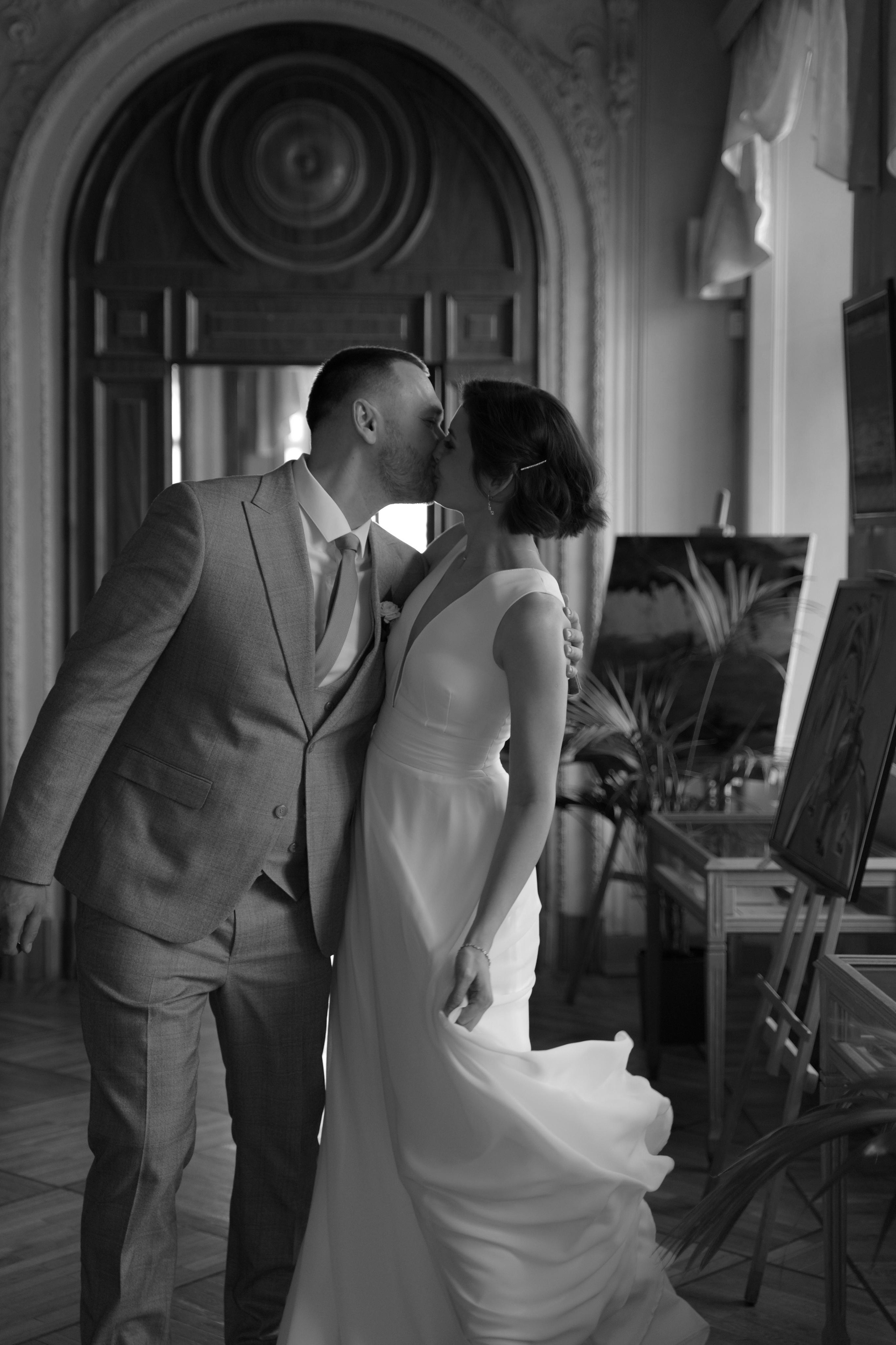 Екатерина и Дмитрий. Свадебный фотограф Марина Попова