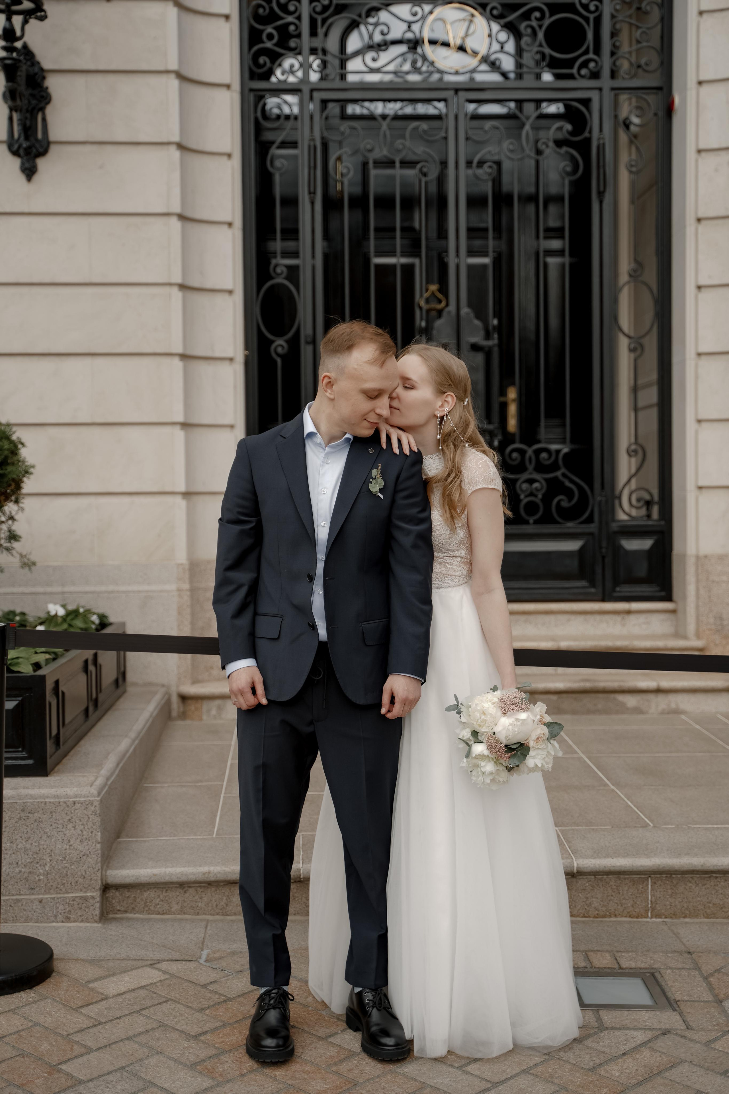 Кира и Иван. Свадебный фотограф Марина Попова