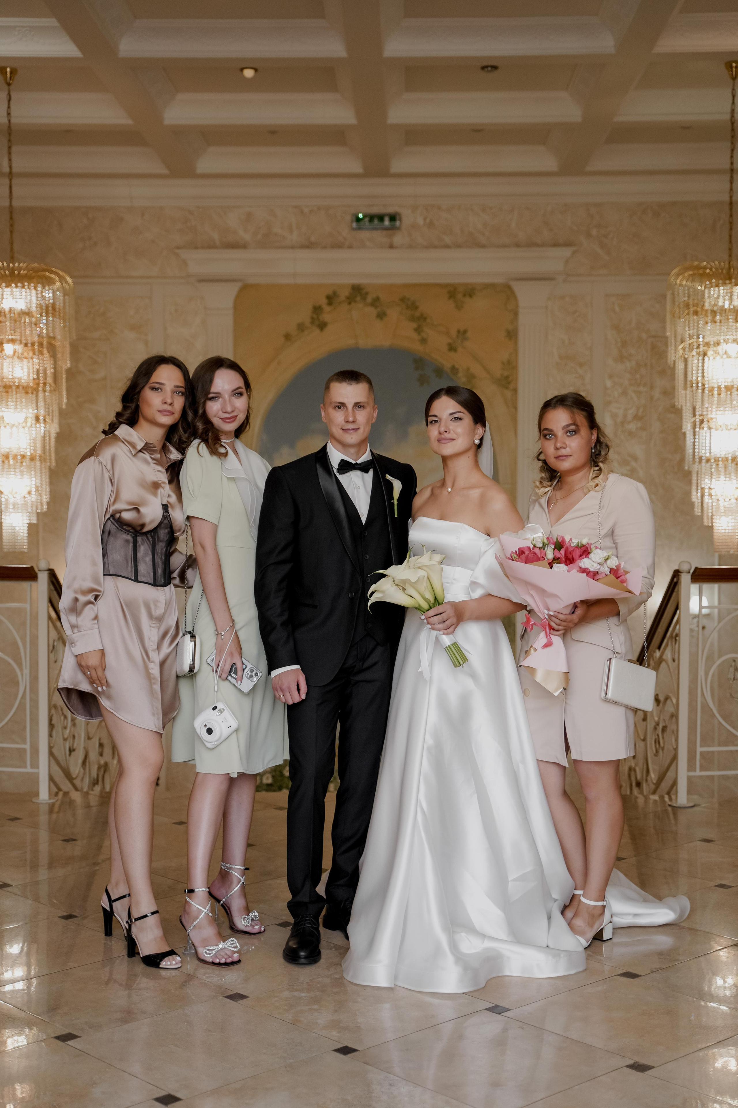 Алена и Олег. Свадебный фотограф Марина Попова