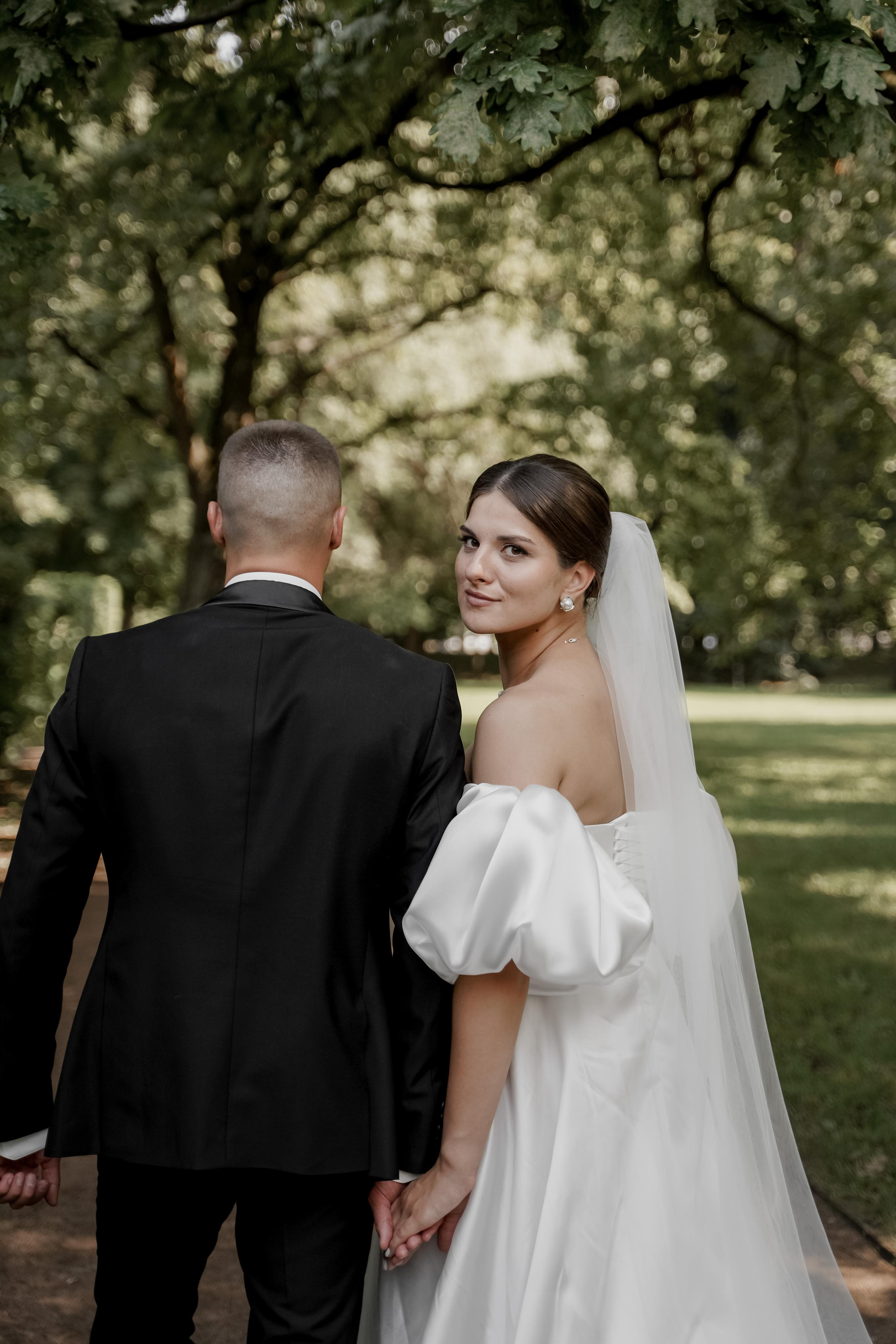 Алена и Олег. Свадебный фотограф Марина Попова