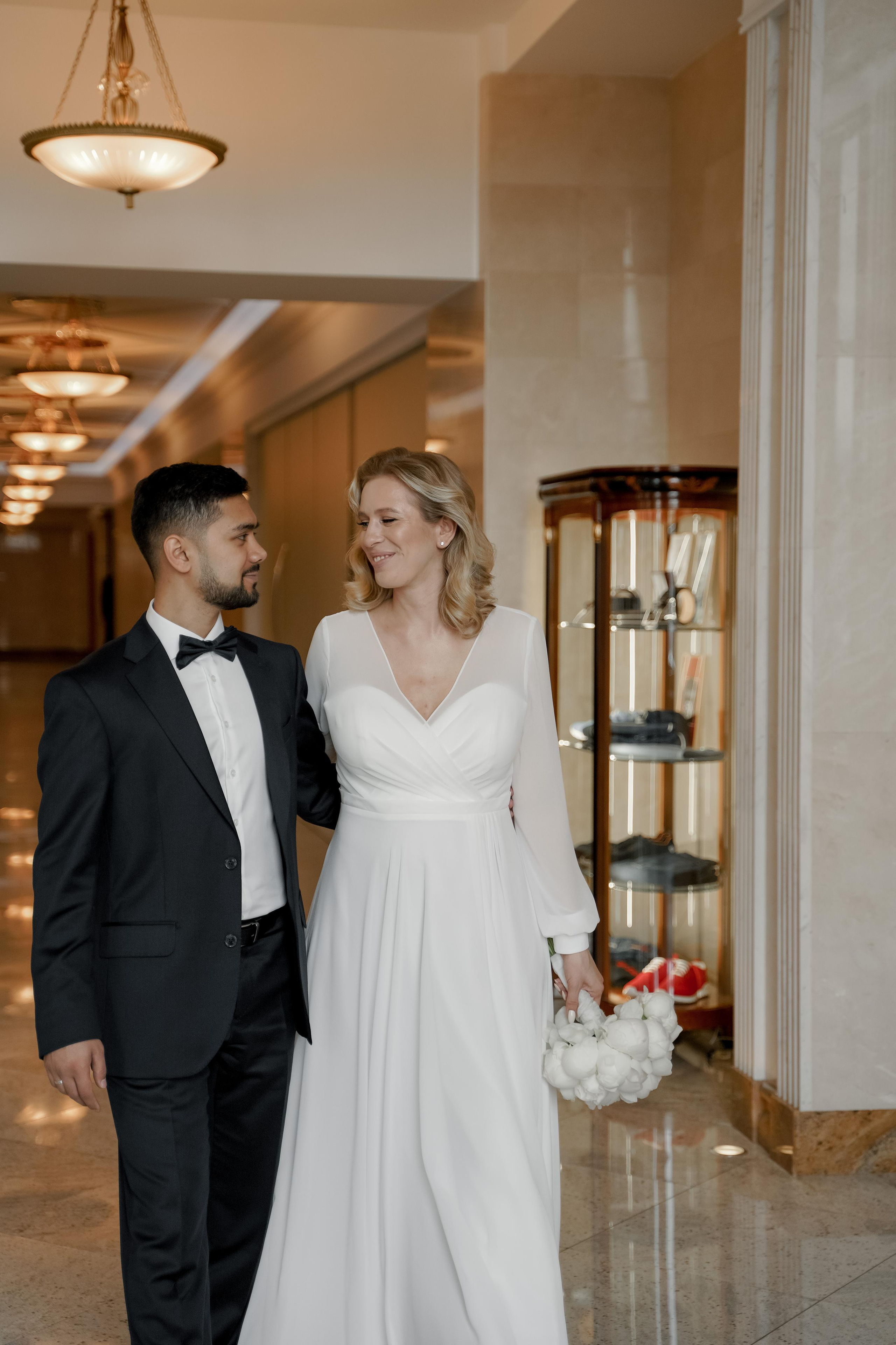 Светлана и Сант. Свадебный фотограф Марина Попова